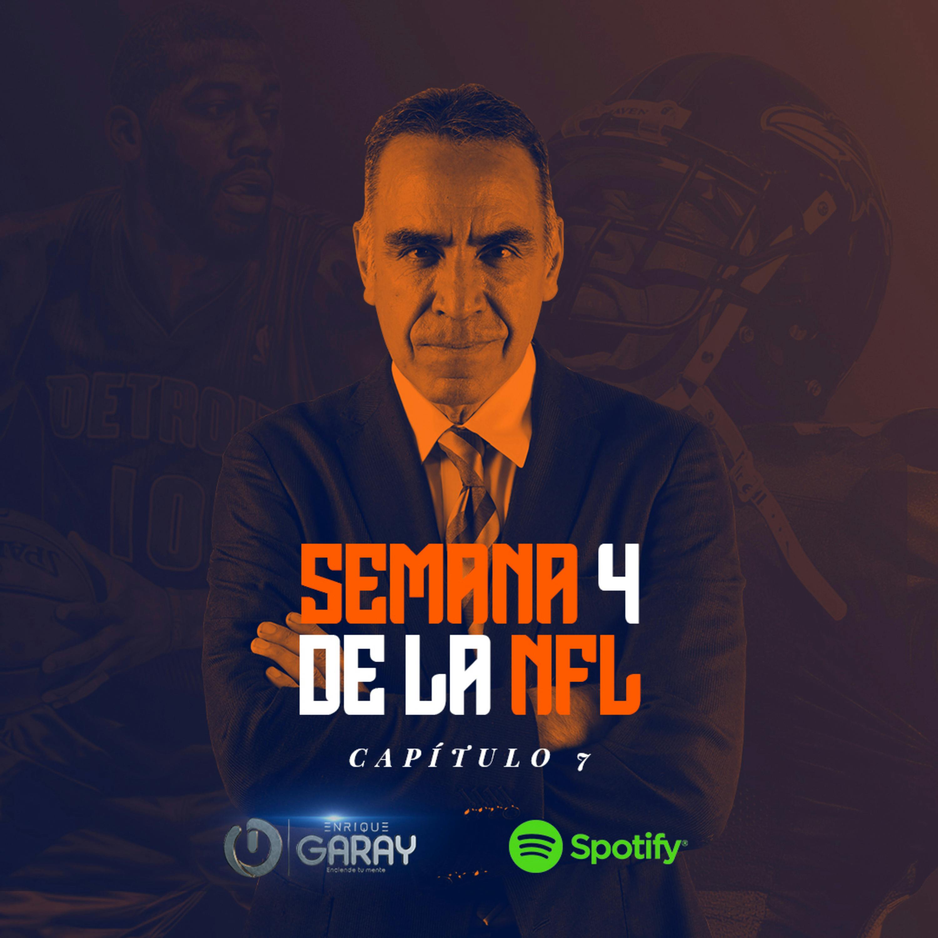Semana 4 de la NFL 2019