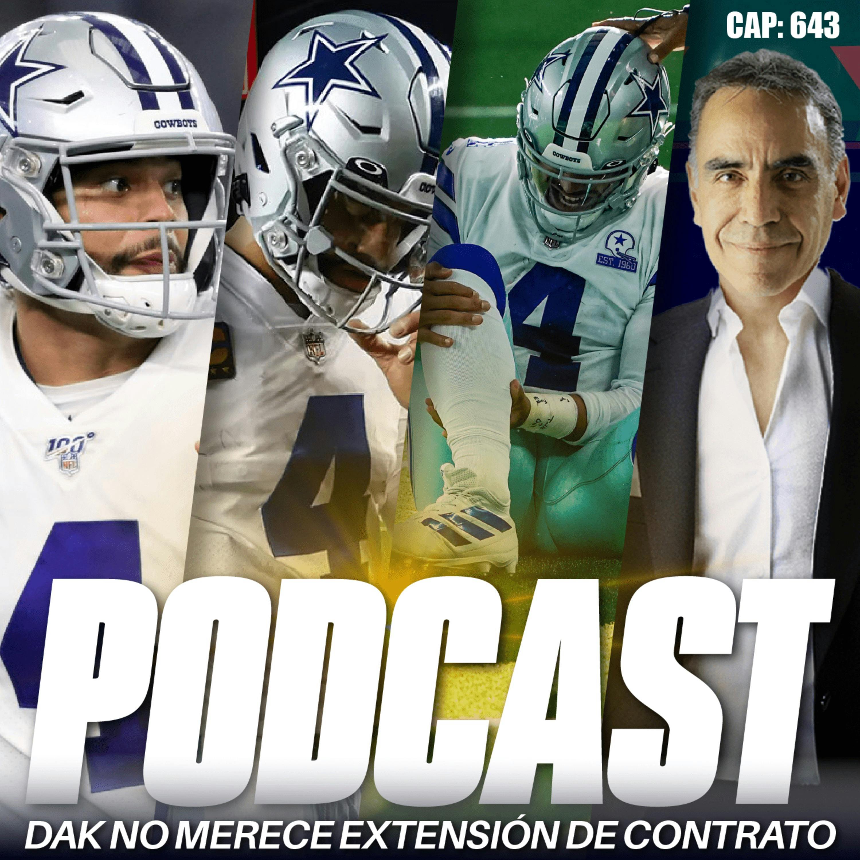 Los @Cowboys Cometerían un Error si le Extienden Contrato