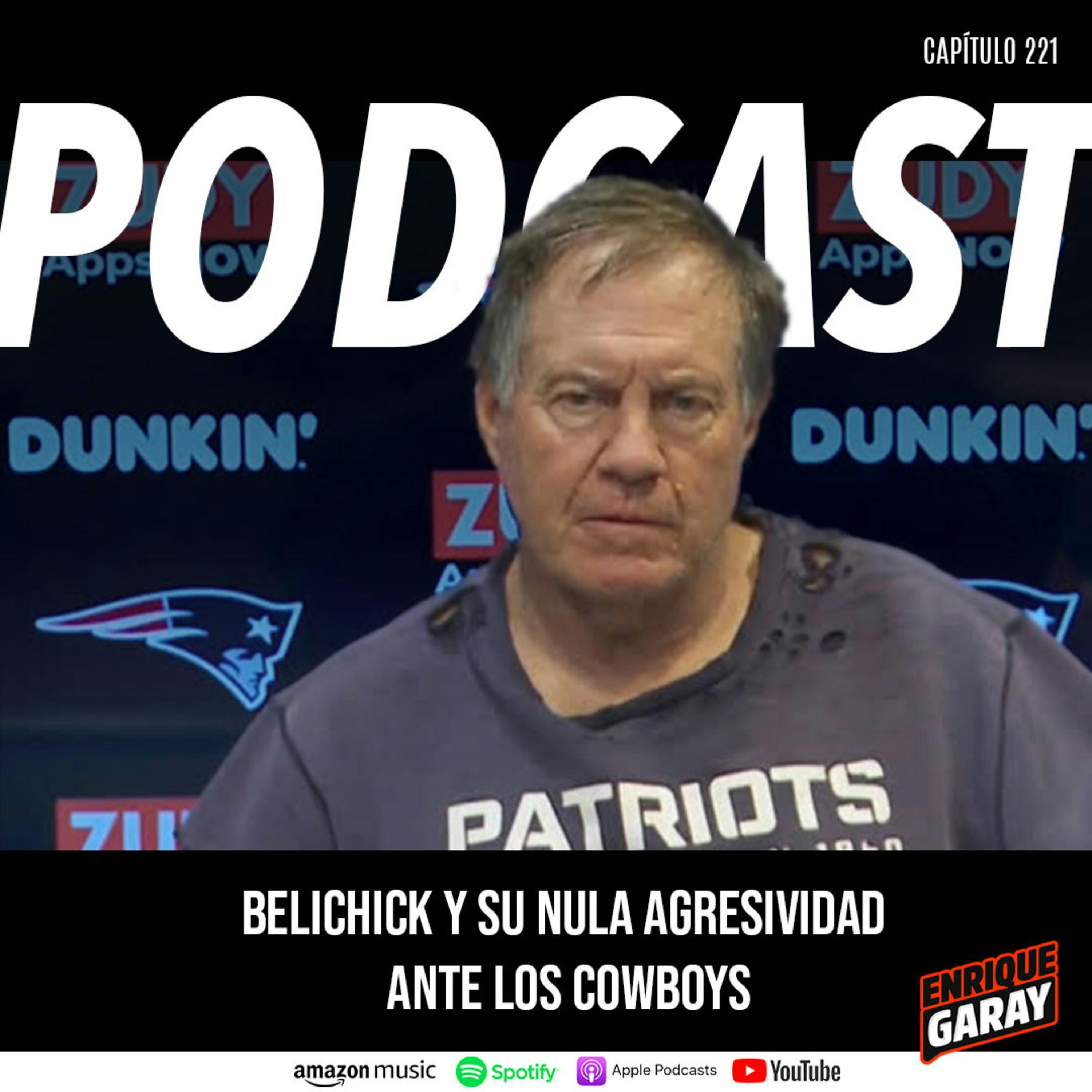 Belichick y su Nula Agresividad Ante los Cowboys