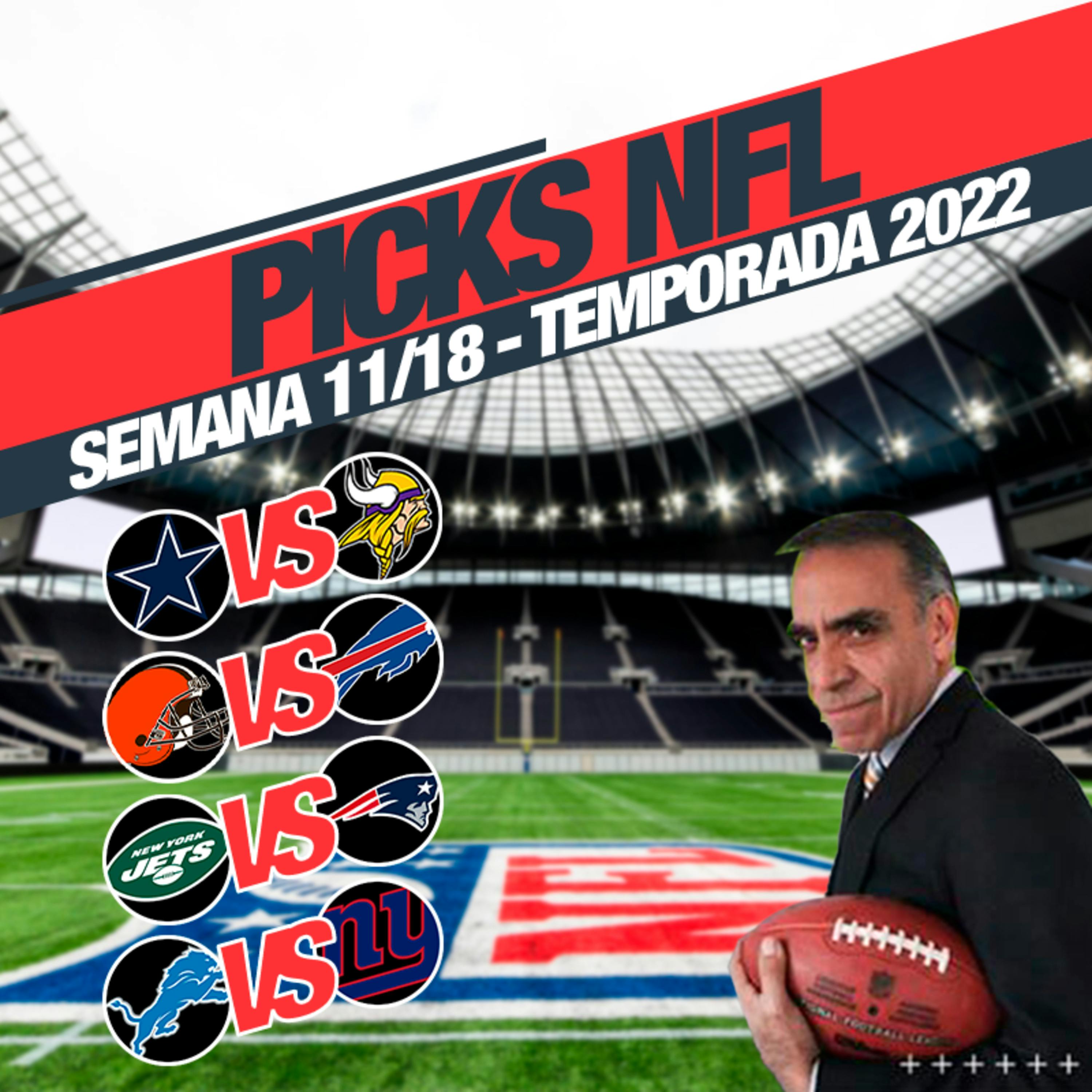 Picks NFL / Sem 11