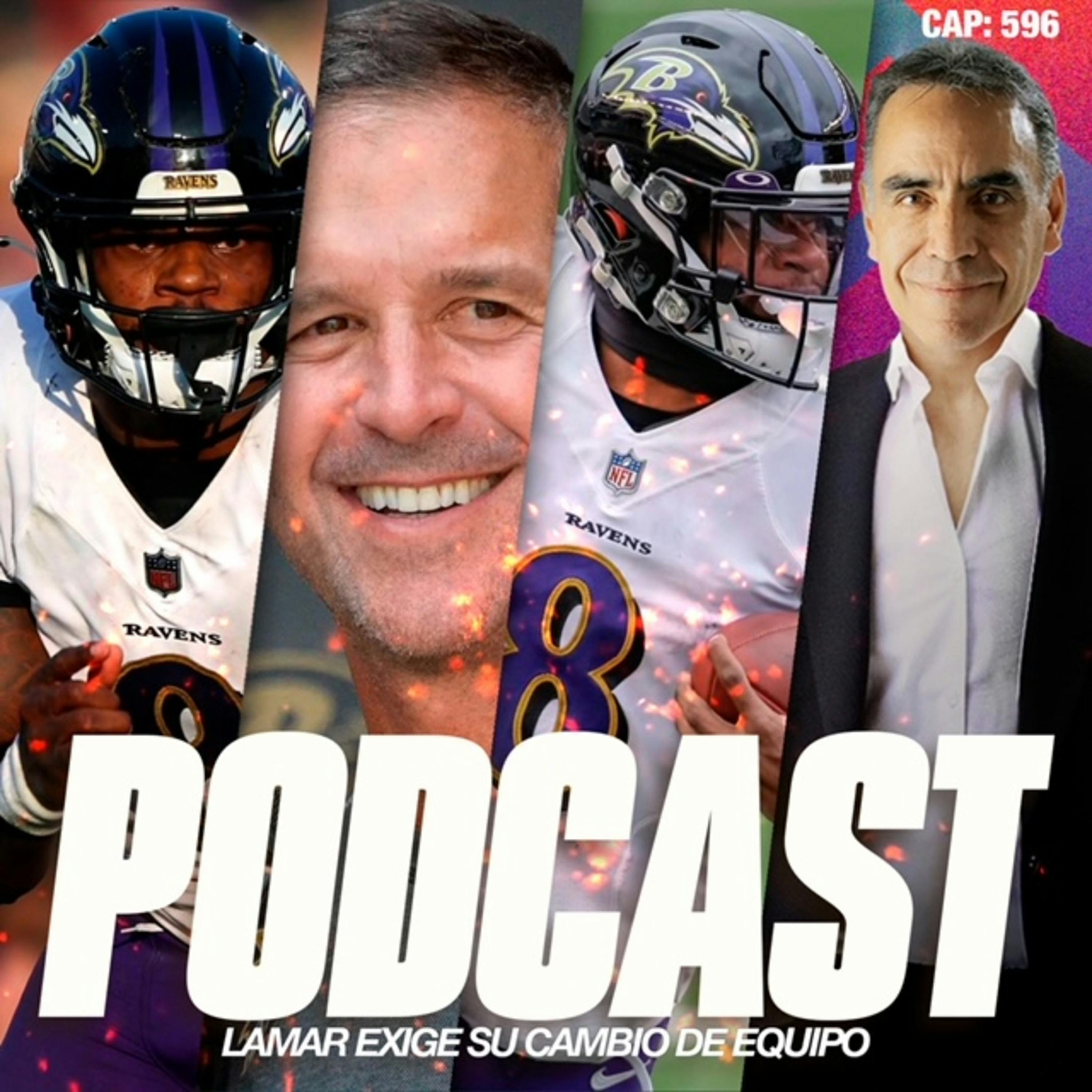 Lamar Toma una Decisión Desesperada y Exige Salir de Ravens