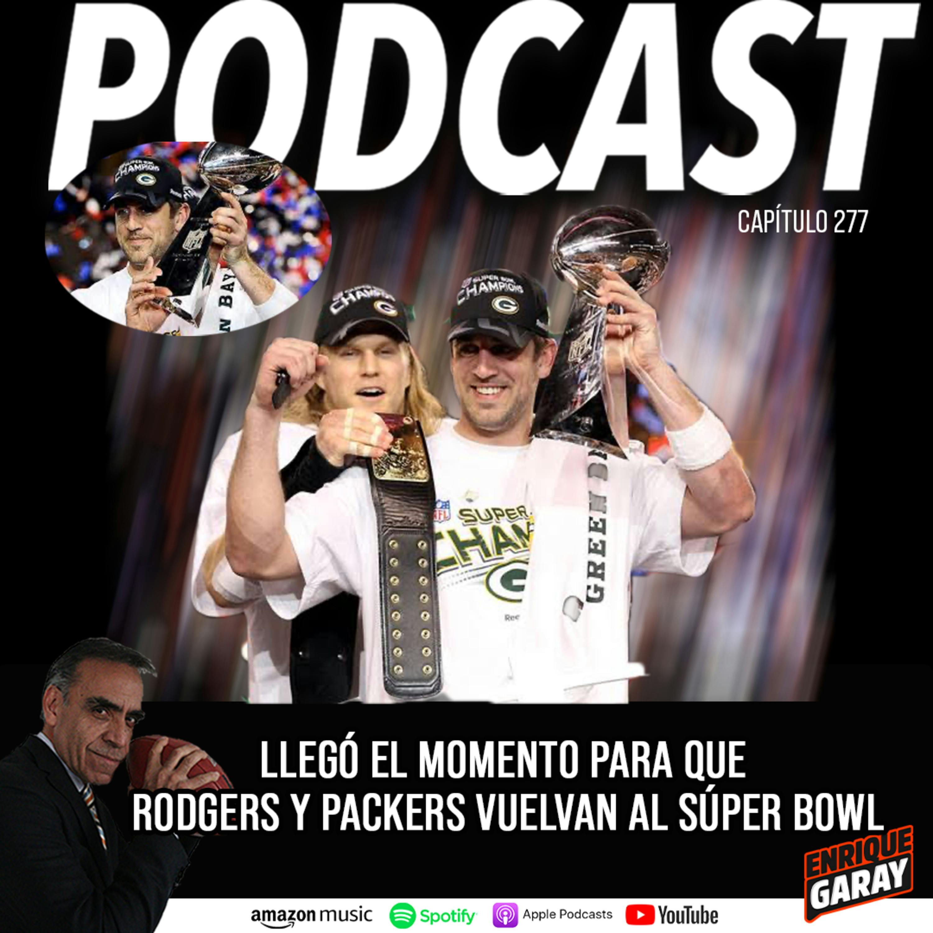 Llegó el Momento para que Rodgers y Packers Vuelvan al Súper Bowl