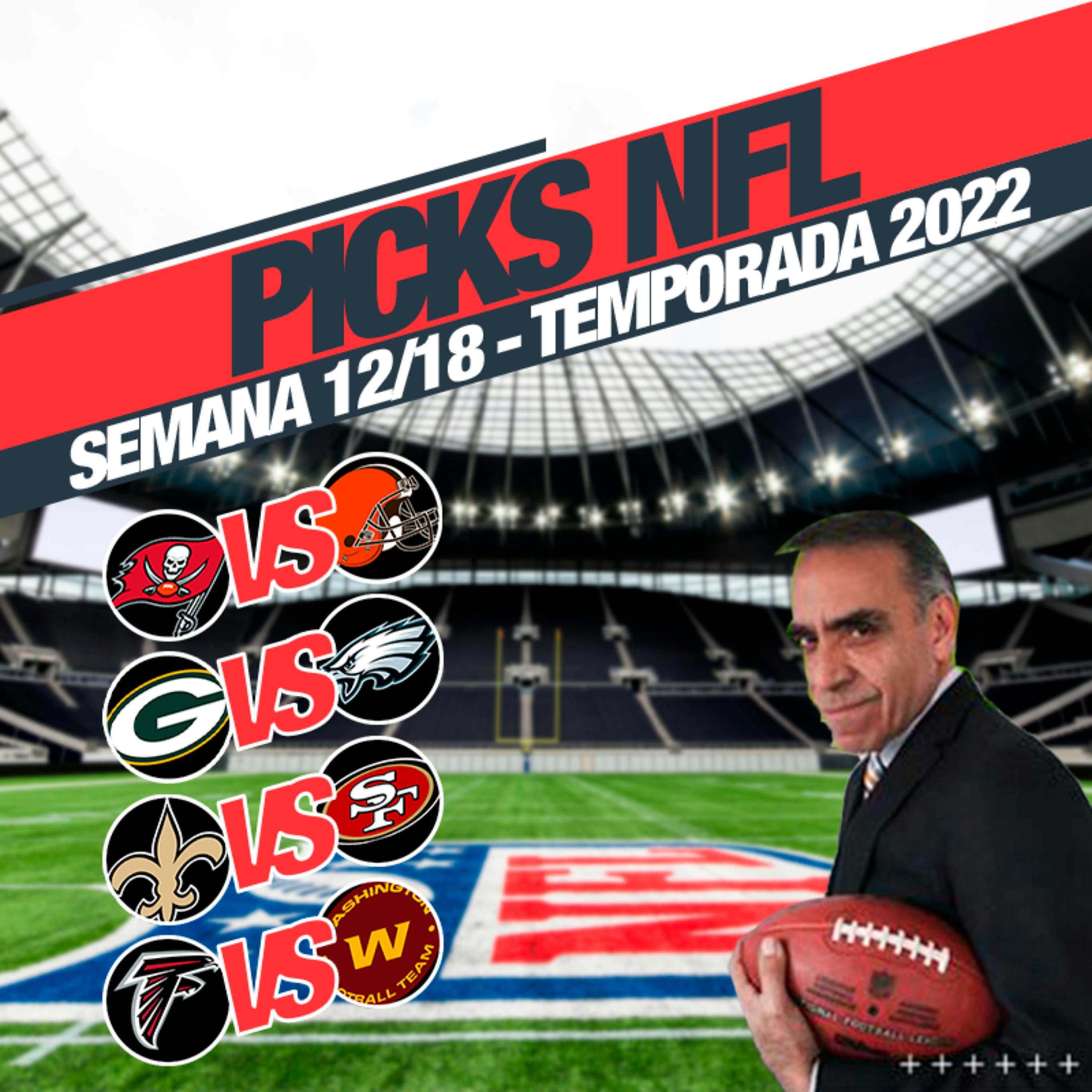 Picks NFL / Sem 12