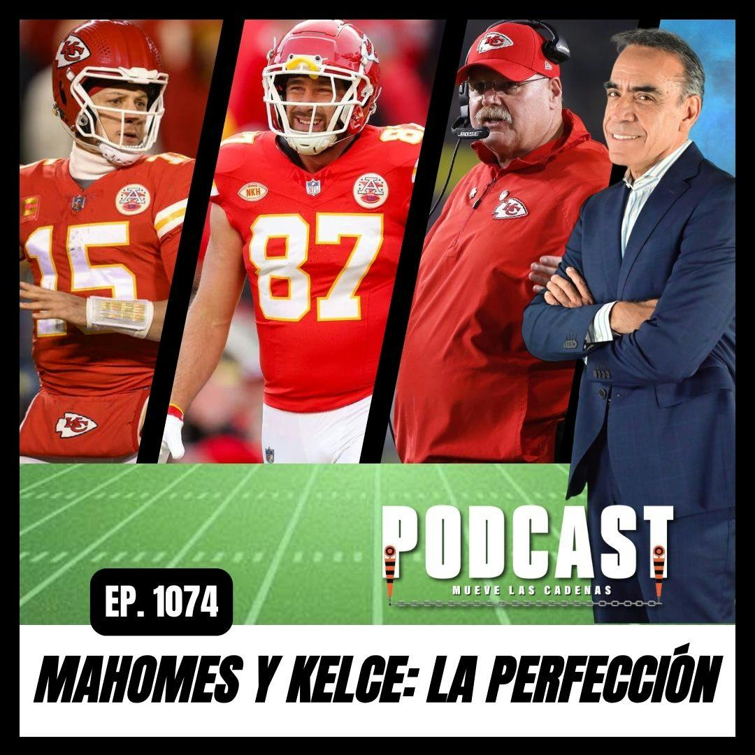 Cuando llegan los NFLPlayOffs y Super Bowl, la Combinación Mahomes - Kelce, es Simplemente Perfecta