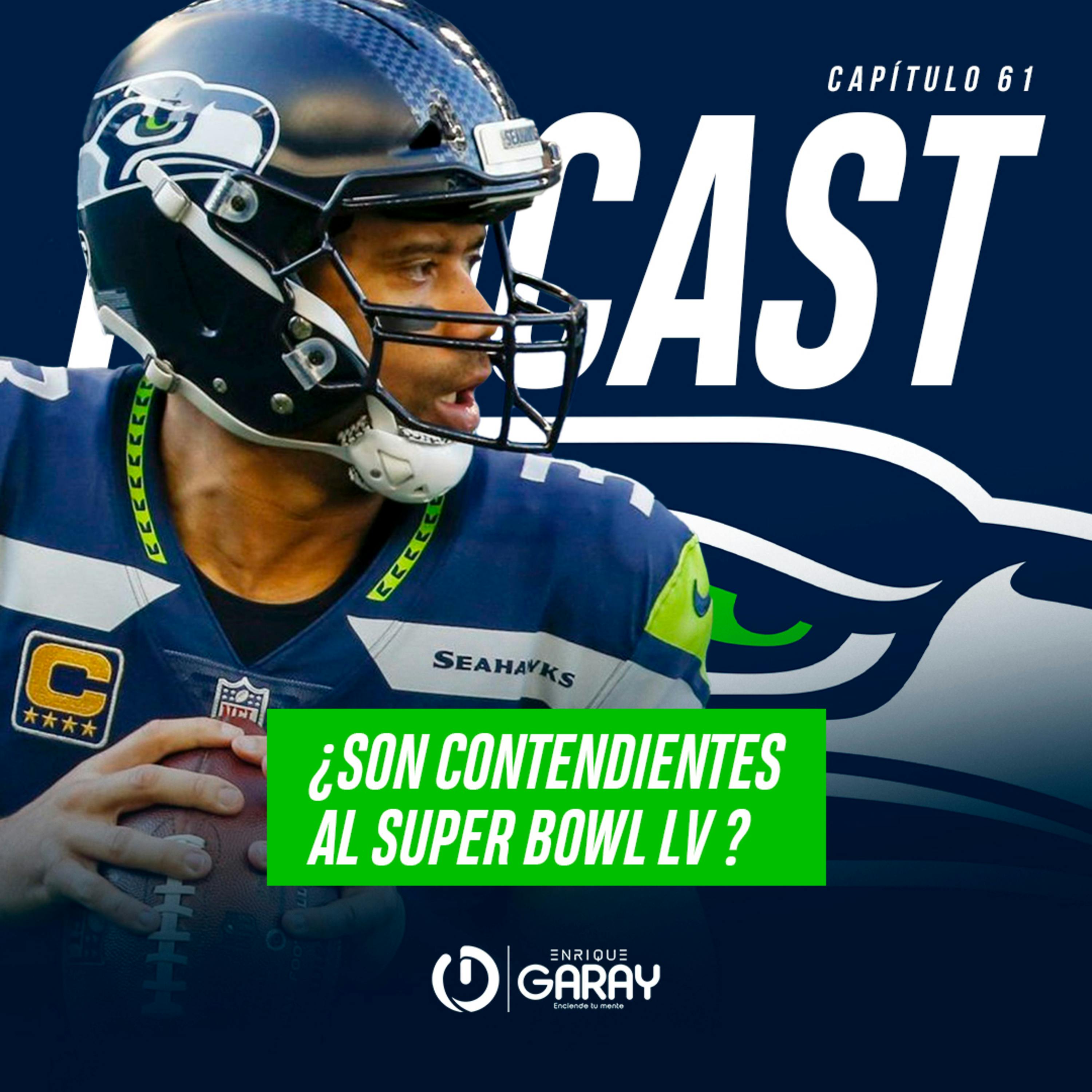 ¿ Los Seahawks son contendientes al SuperBowl LV ?