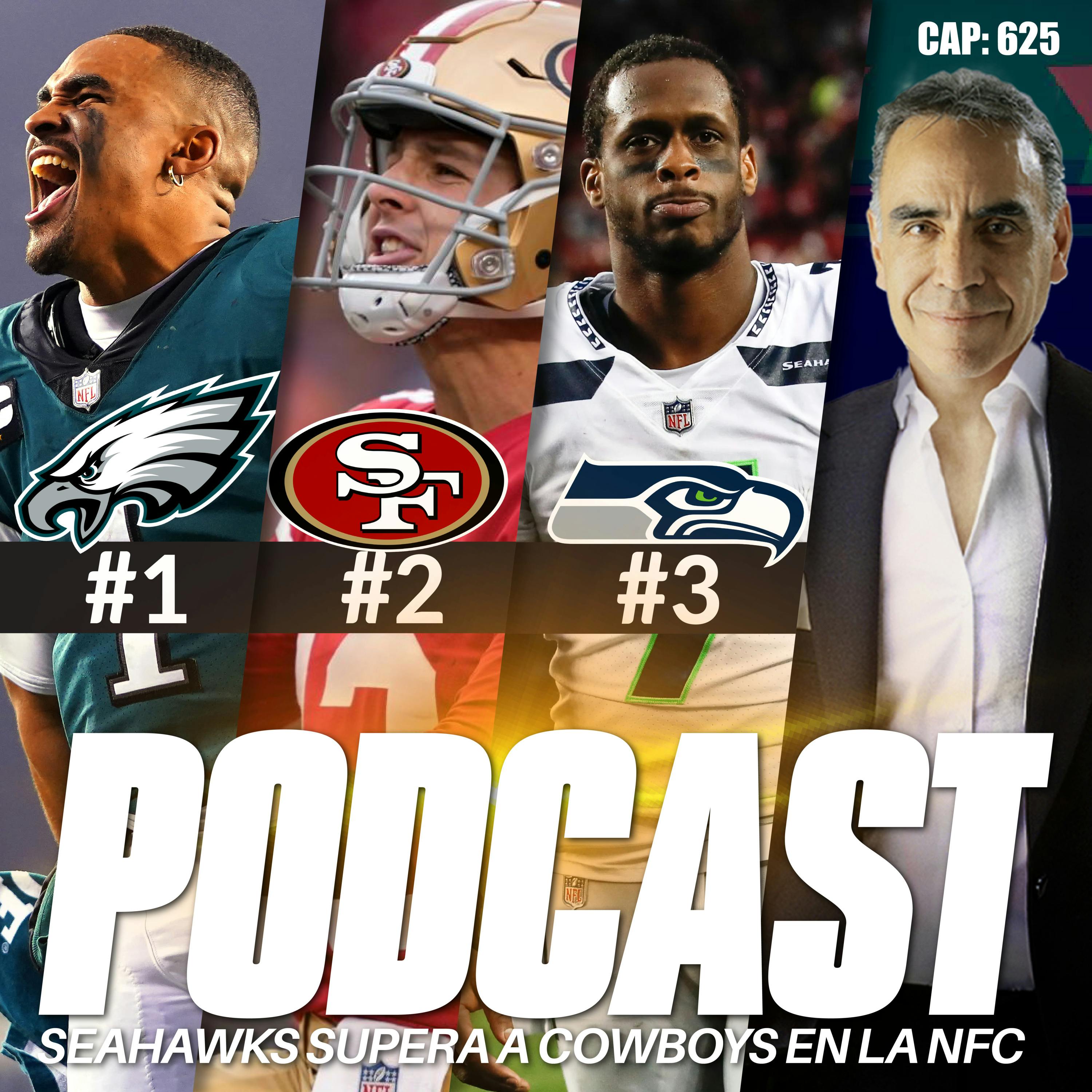 Power Ranking NFC después de #NFLDraft y #FreeAgency