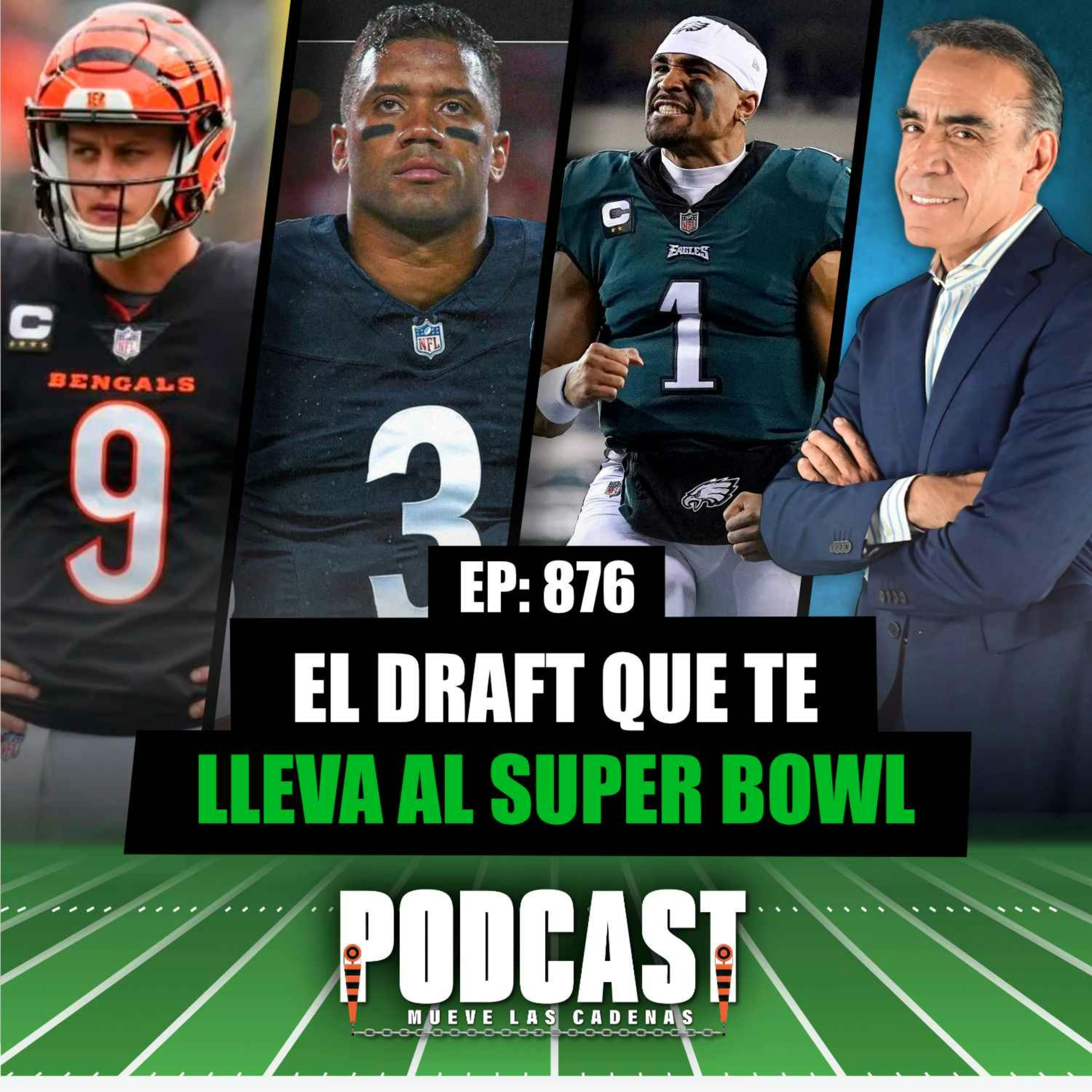 Un Exitoso día en el #NFLDraft te puede convertir en Contendiente a #SuperBowl