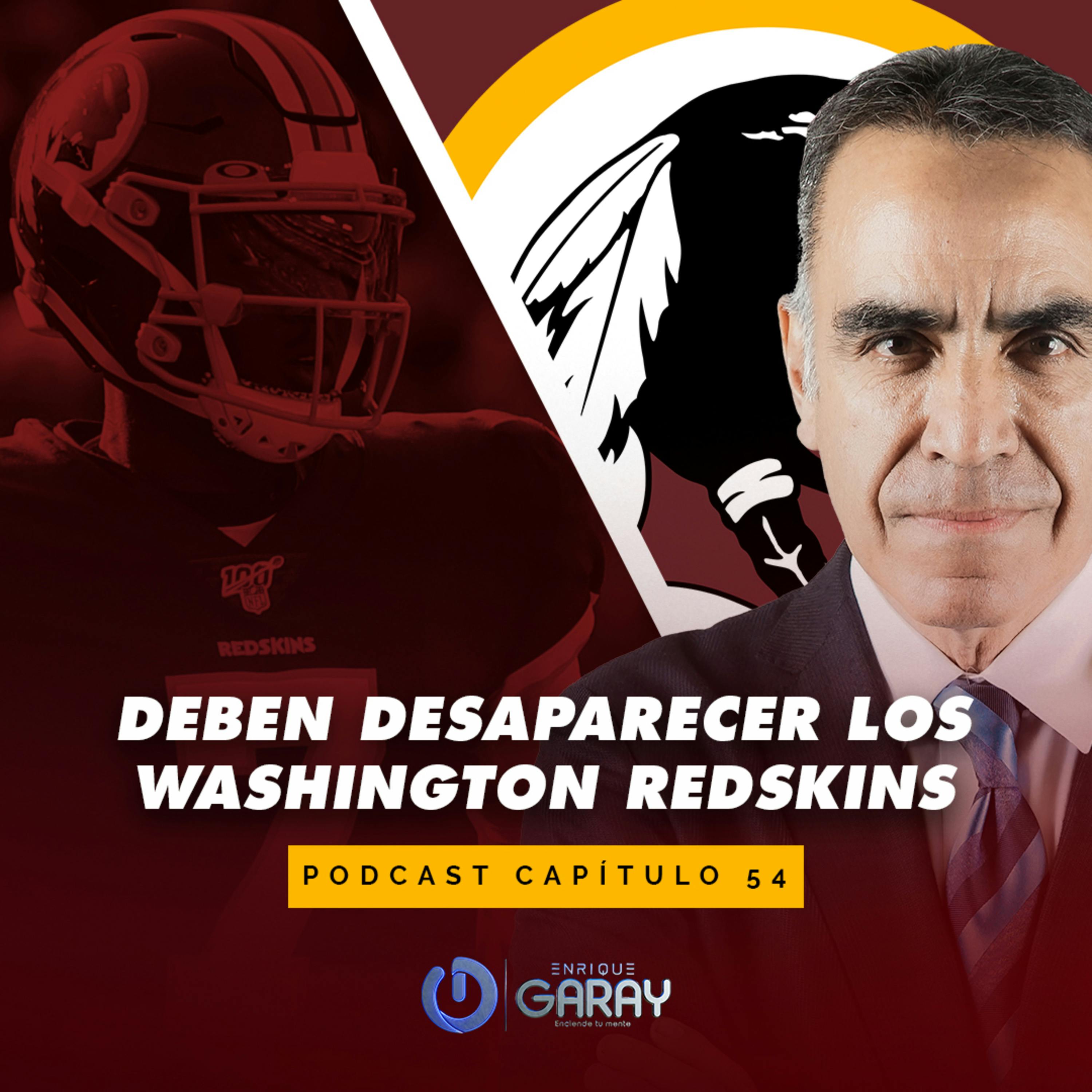 ¿ Deben desaparecer los Washington Redskins ?