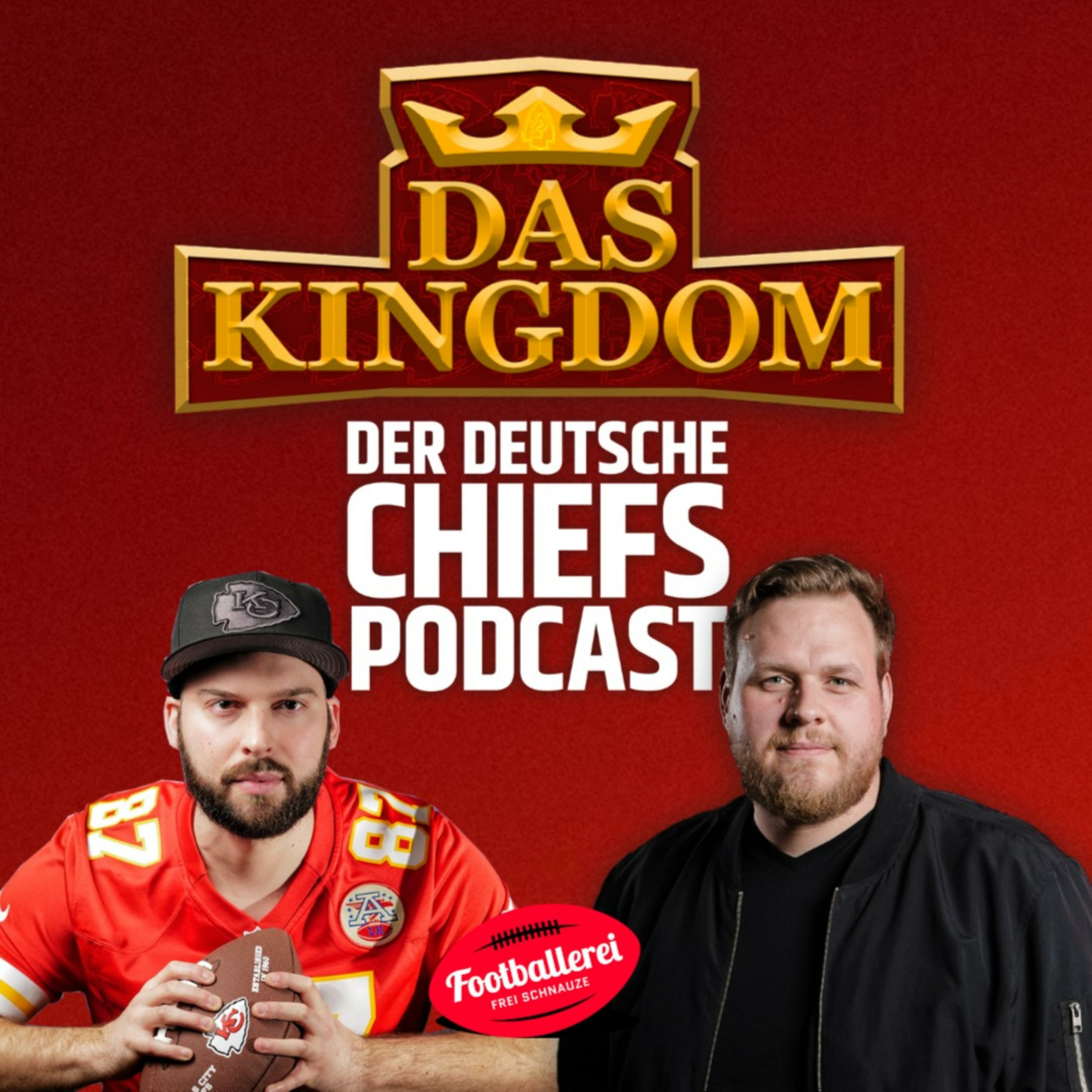 Das Kingdom: Fabi in Kansas City – Mahomes-Überraschung und JuJus Telefonnummer episode artwork