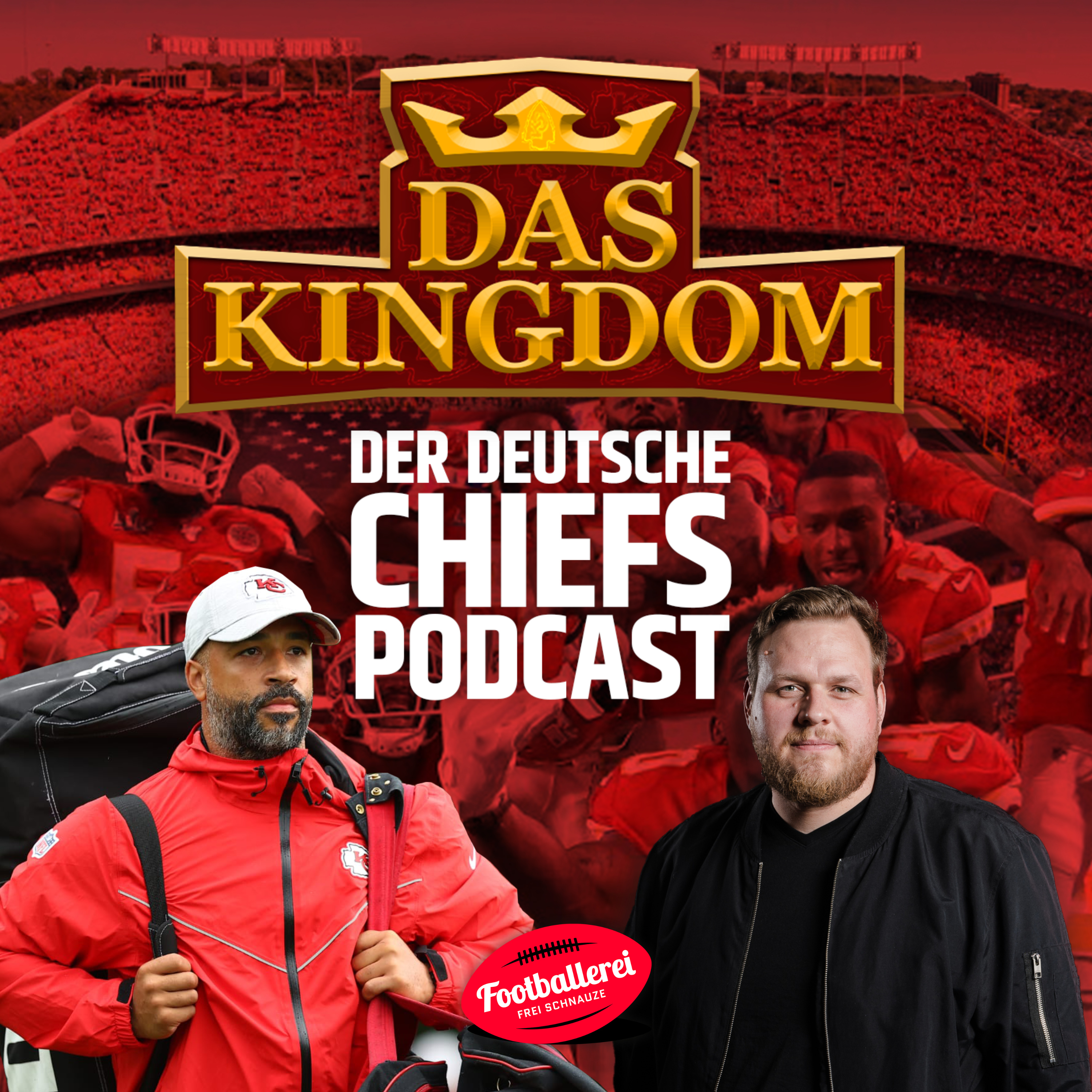 Das Kingdom #4: Hautnahe Einblicke ins Chiefs-Camp von Kay Schulmeyer episode artwork