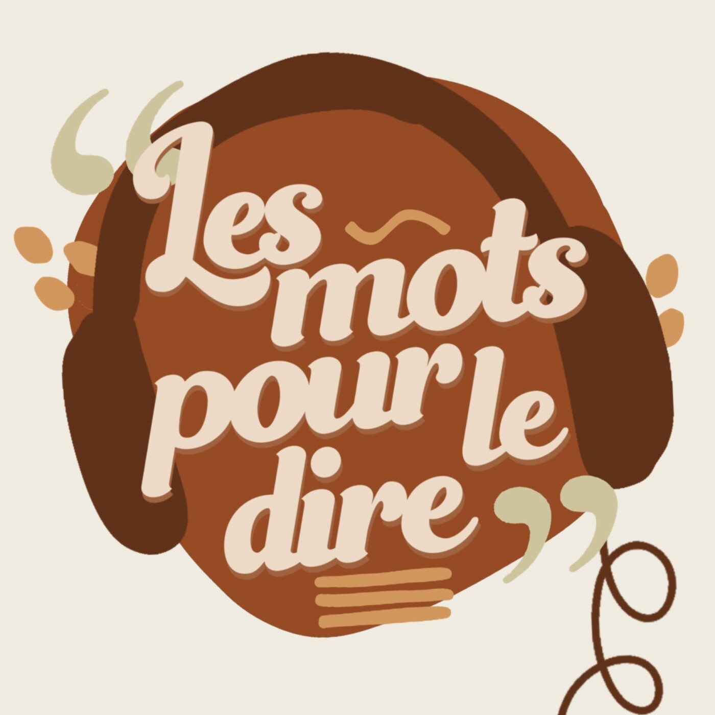 Les mots pour le dire podcast artwork