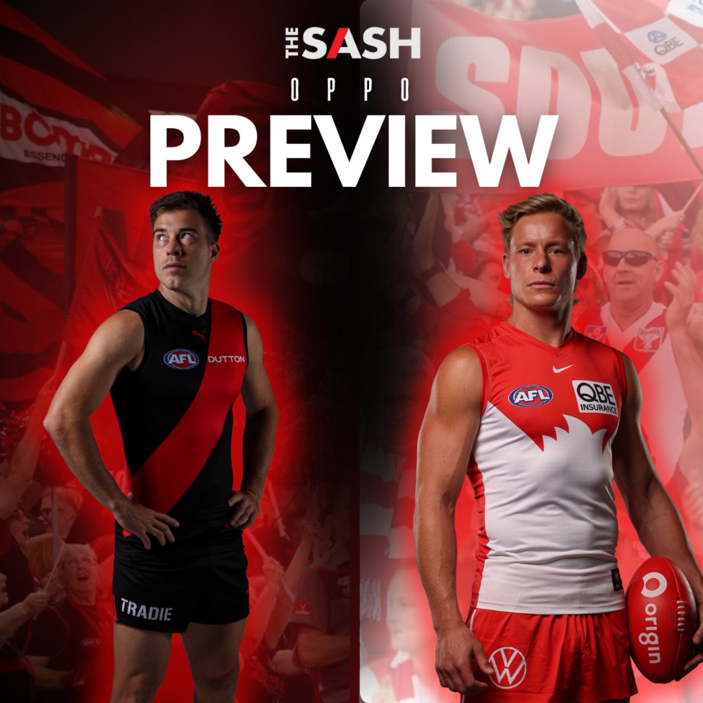 Opposition Preview with True Bloods episode artwork