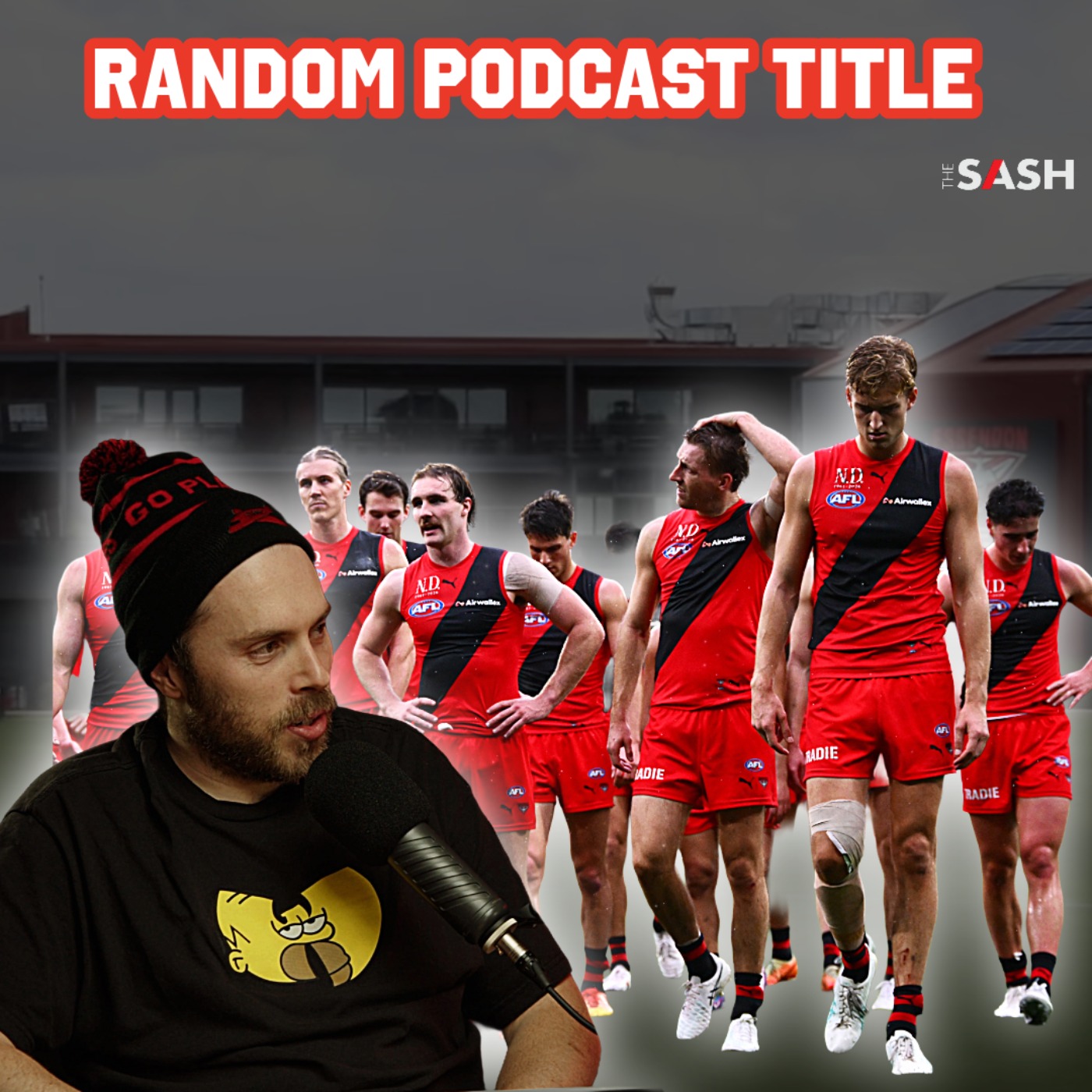 Random Podcast Title
