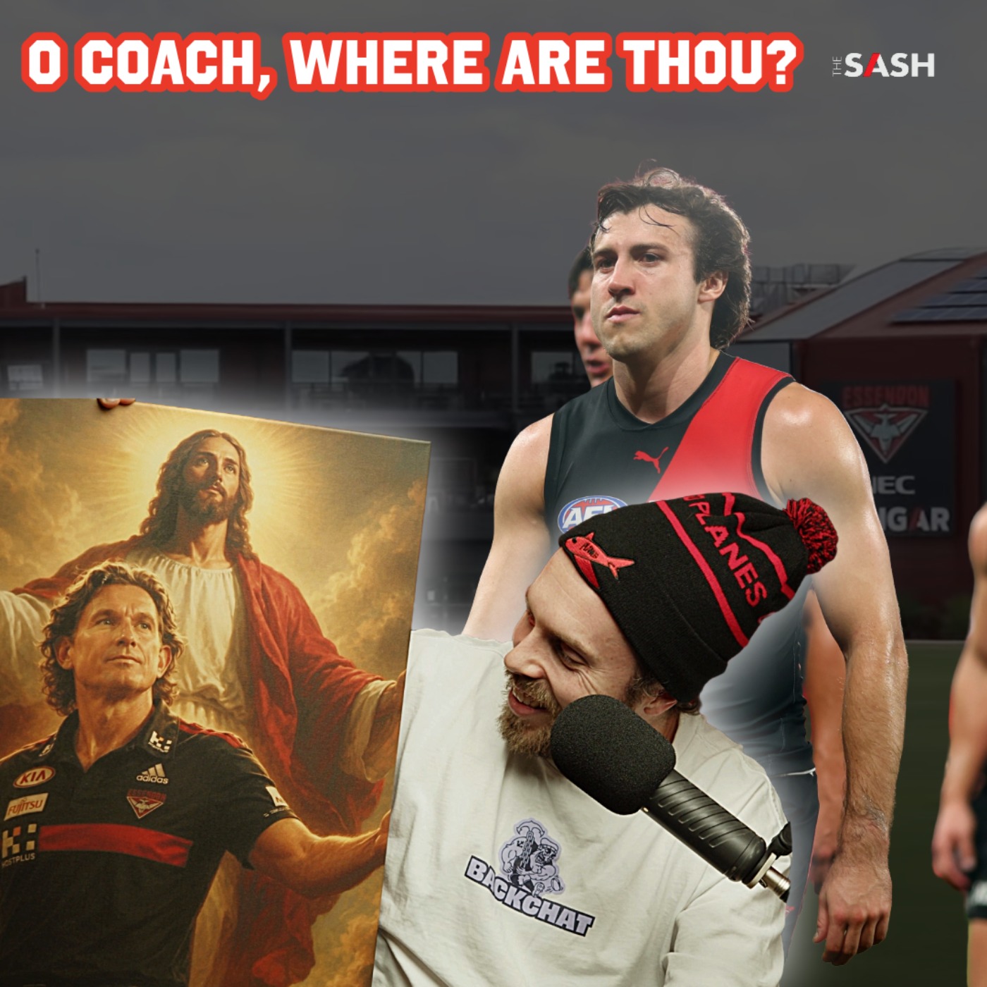 O Coach, where art thou?