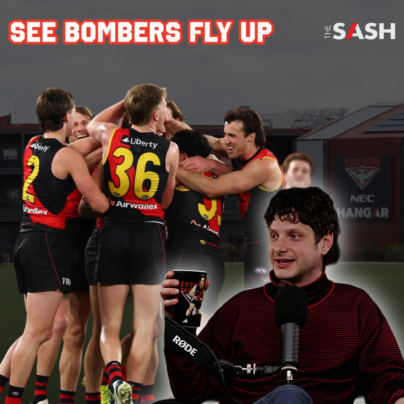 See Bombers Fly Up
