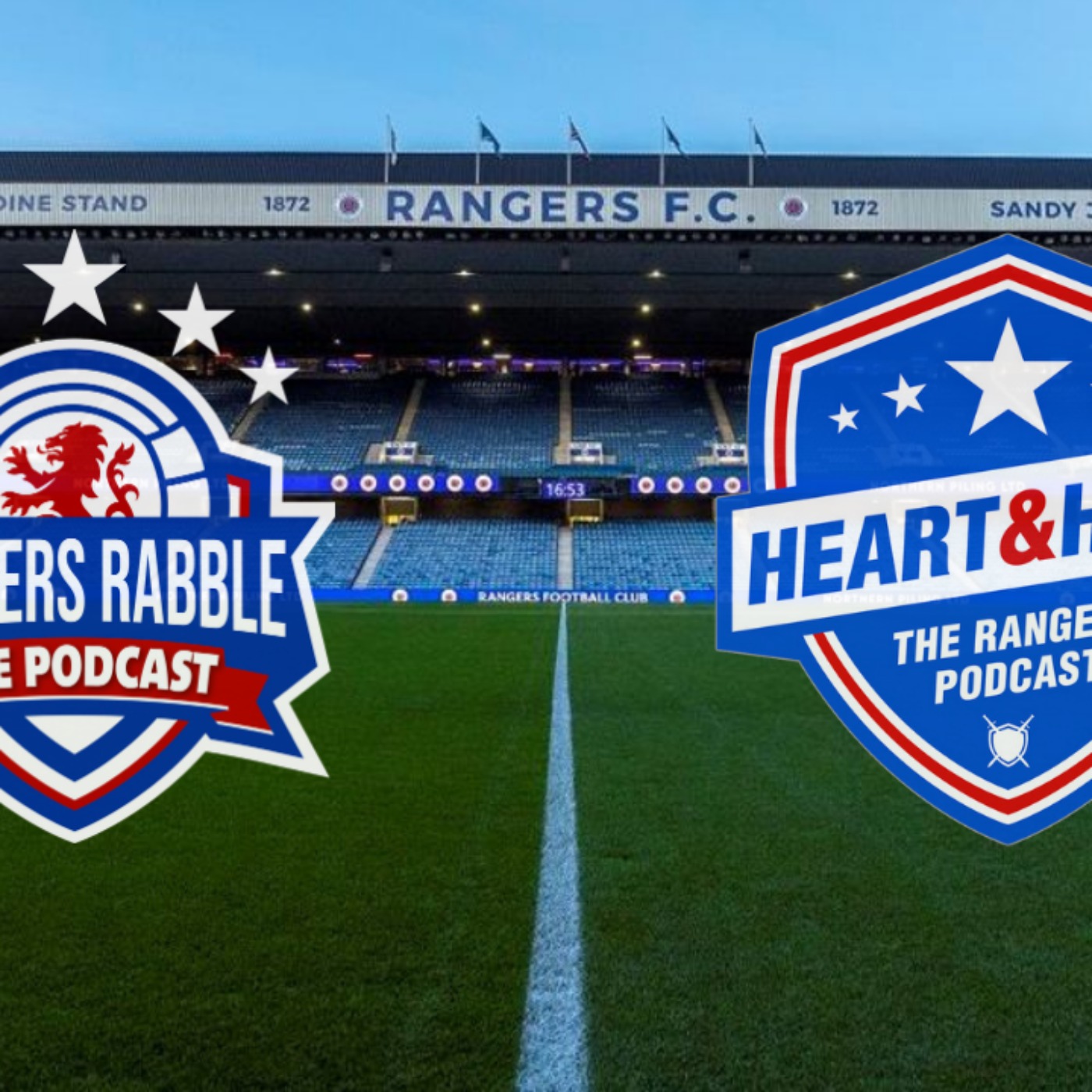 Martin and David Talk Rangers 2.7.25 episode artwork