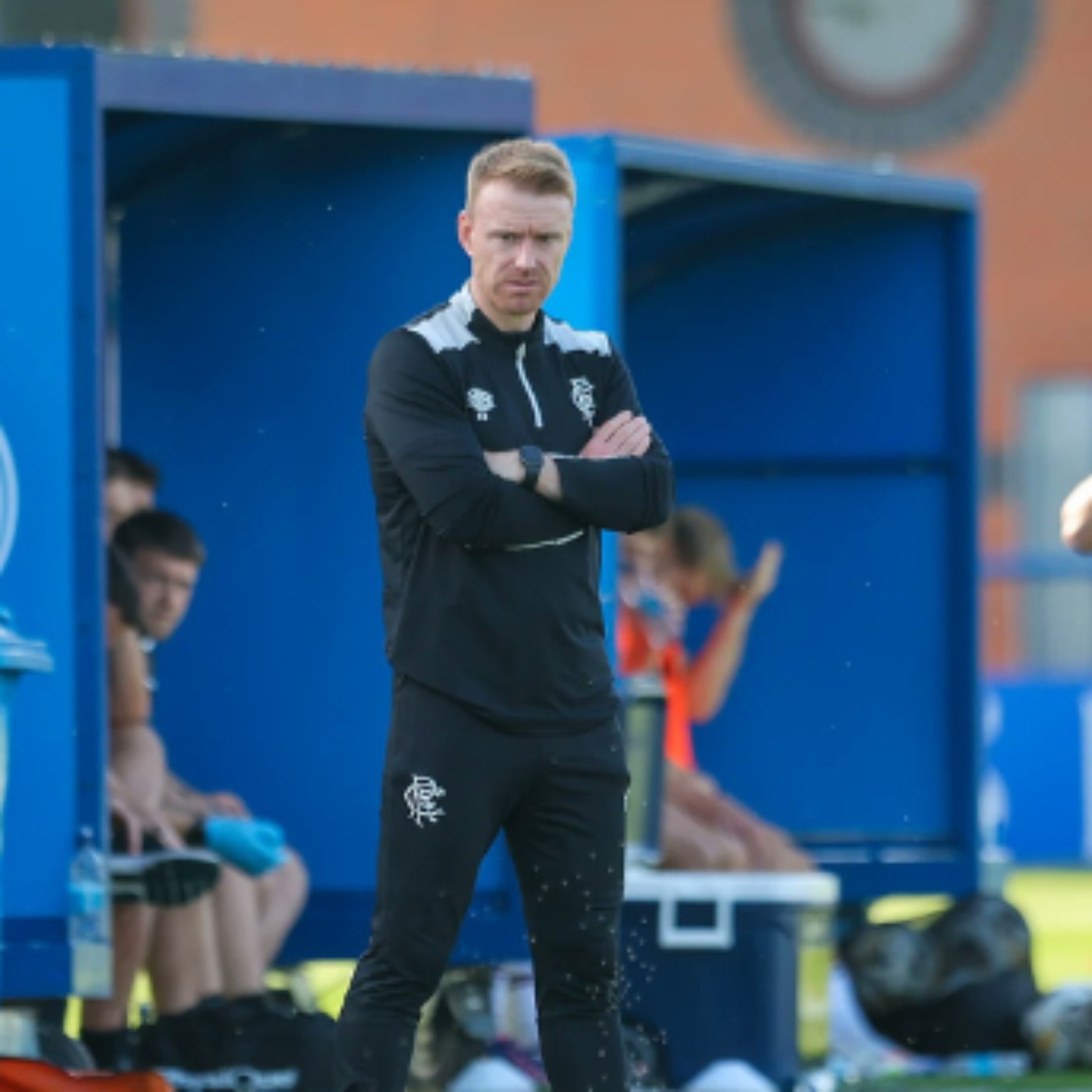 Rangers batter Hearts in league opener episode artwork