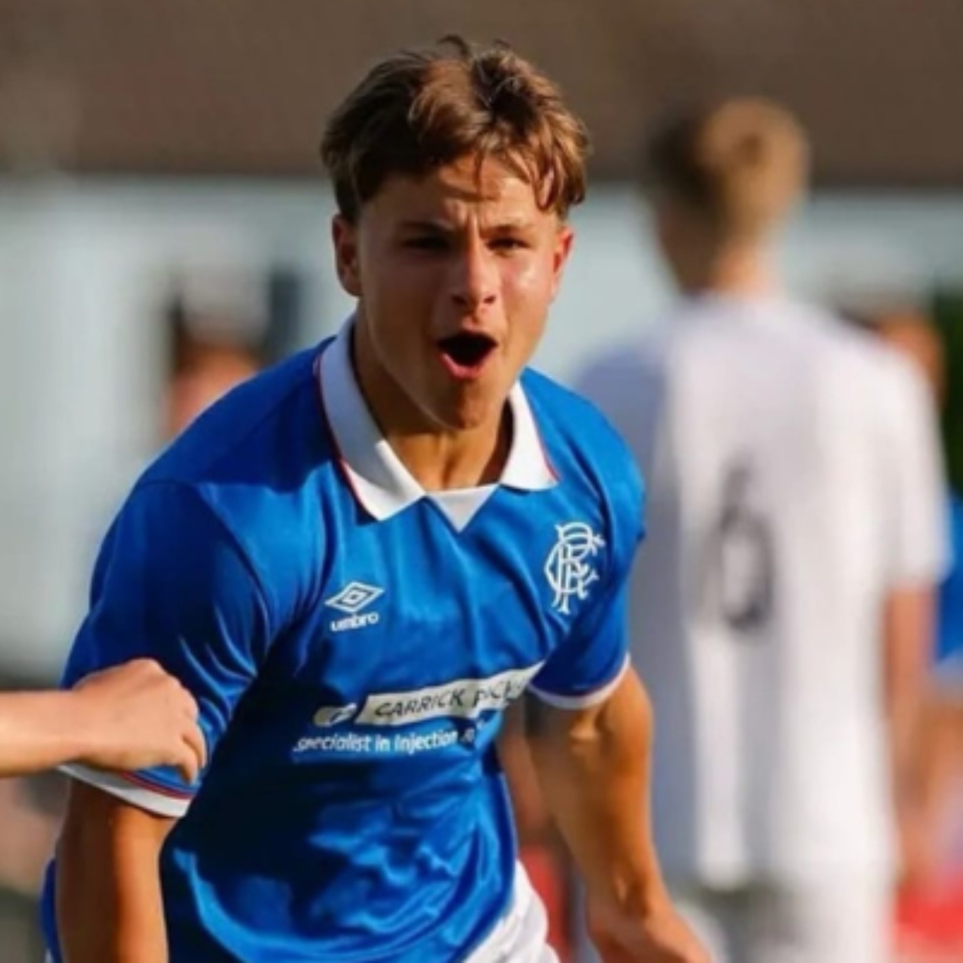 Kyle Glasgow continues goal scoring form episode artwork