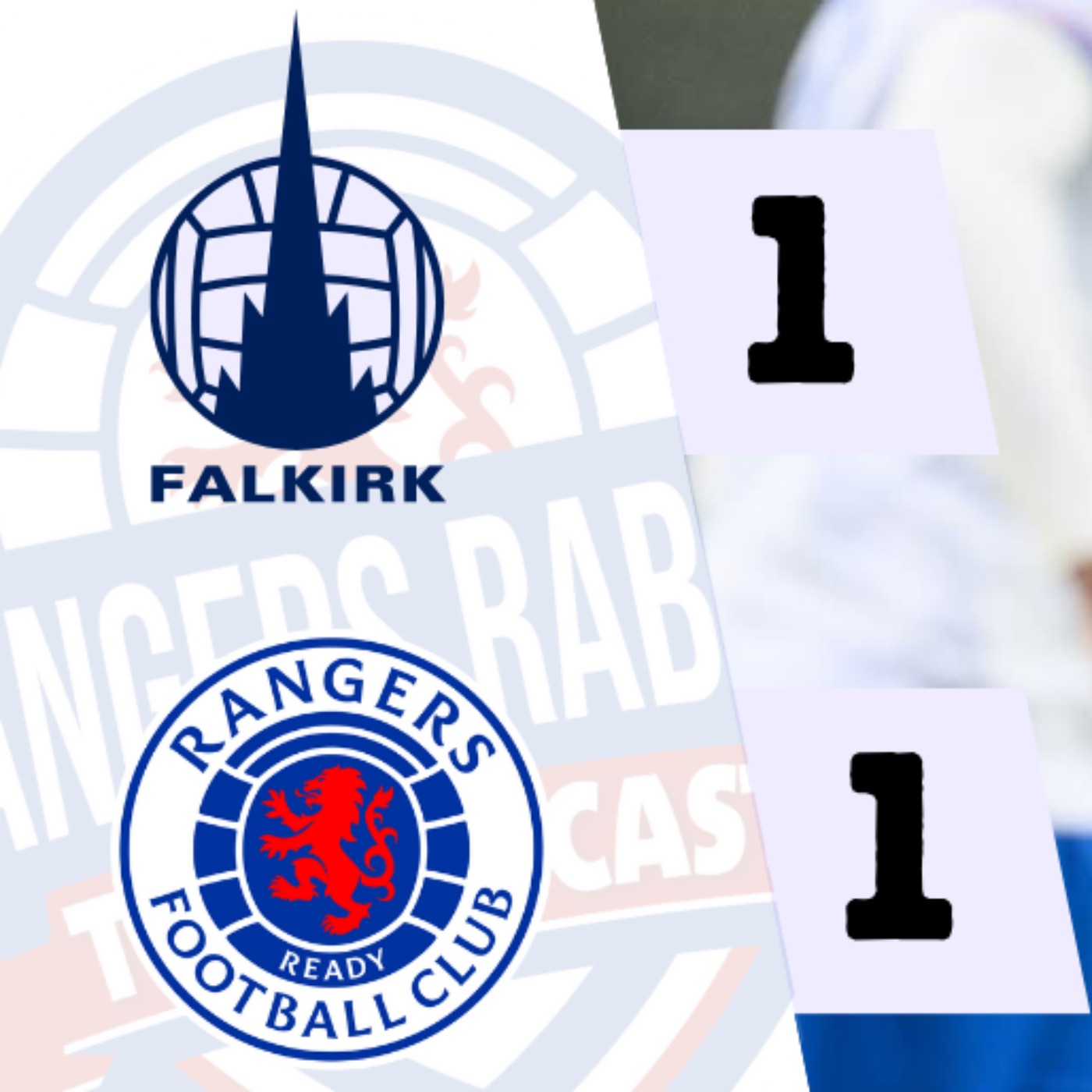 Martin NEEDS to be SACKED tonight or what is the POINT! | Falkirk 1-1 Rangers