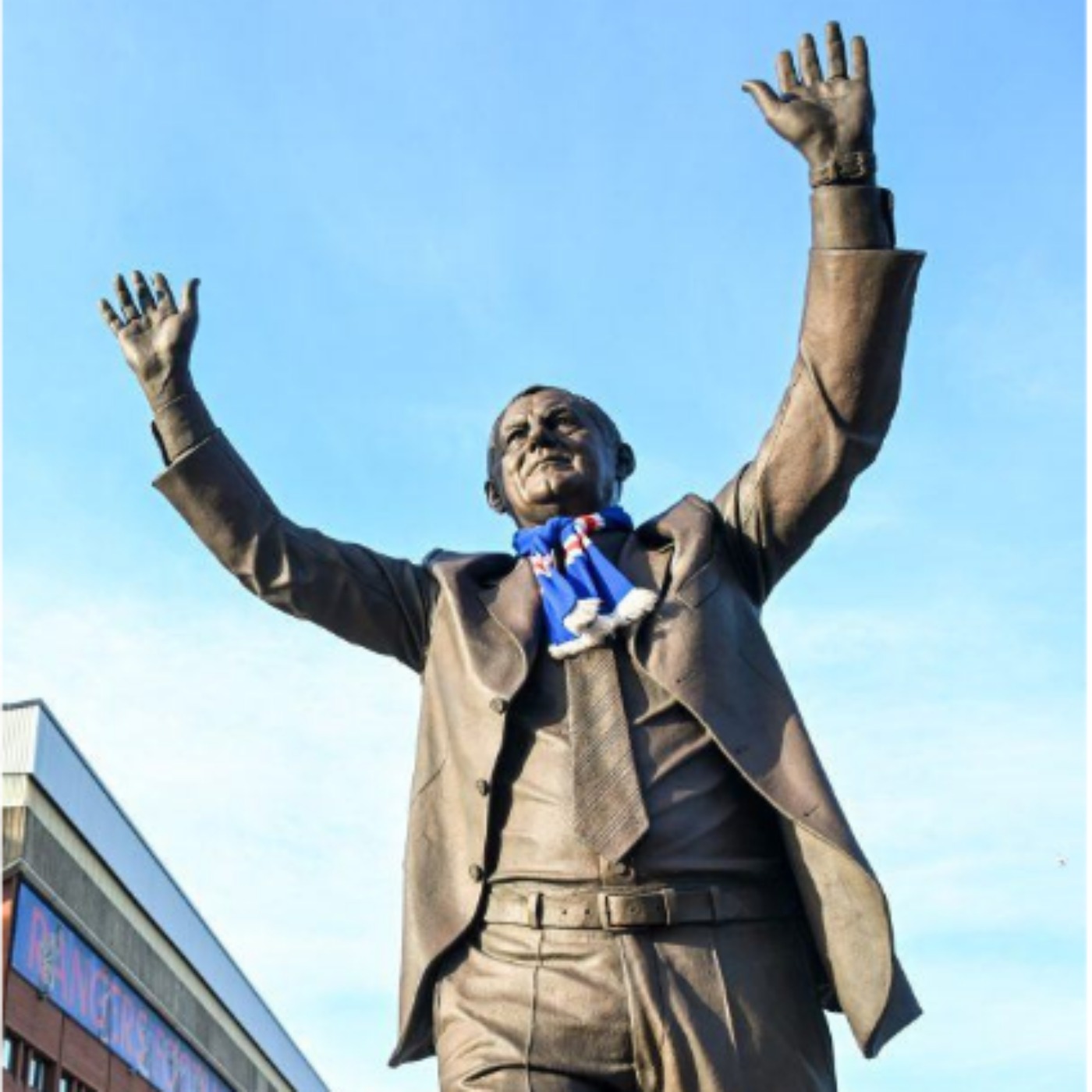 Defoe continues his wind up campaign episode artwork