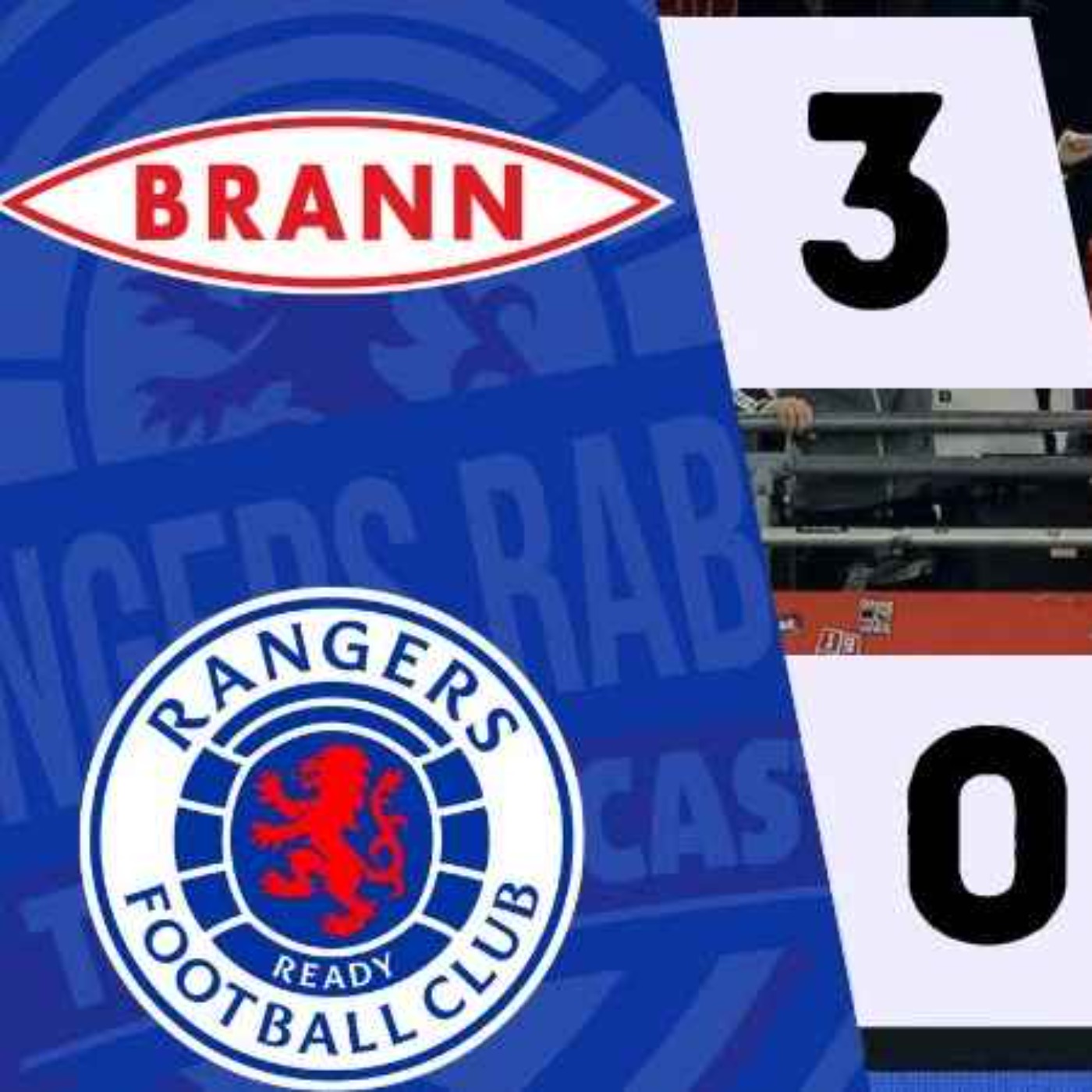 Rangers crumble in Brann episode artwork