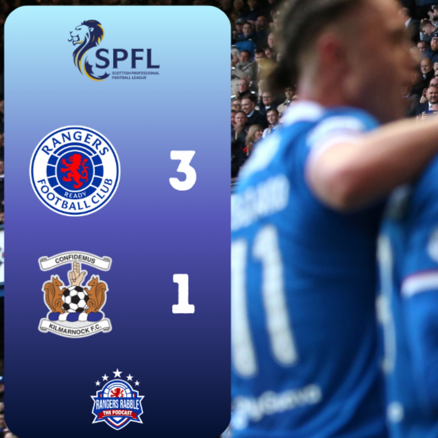 Chermiti SCORES as Rangers finally win a home league game episode artwork