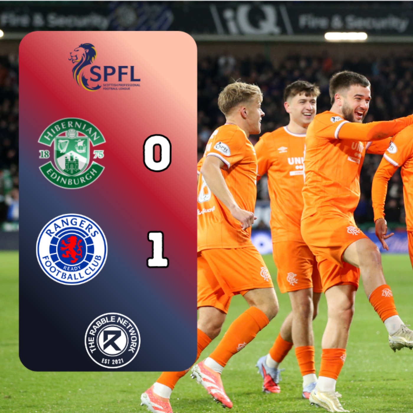 Massive WIN and a clean sheet to boot | Hibernian 0-1 Rangers episode artwork