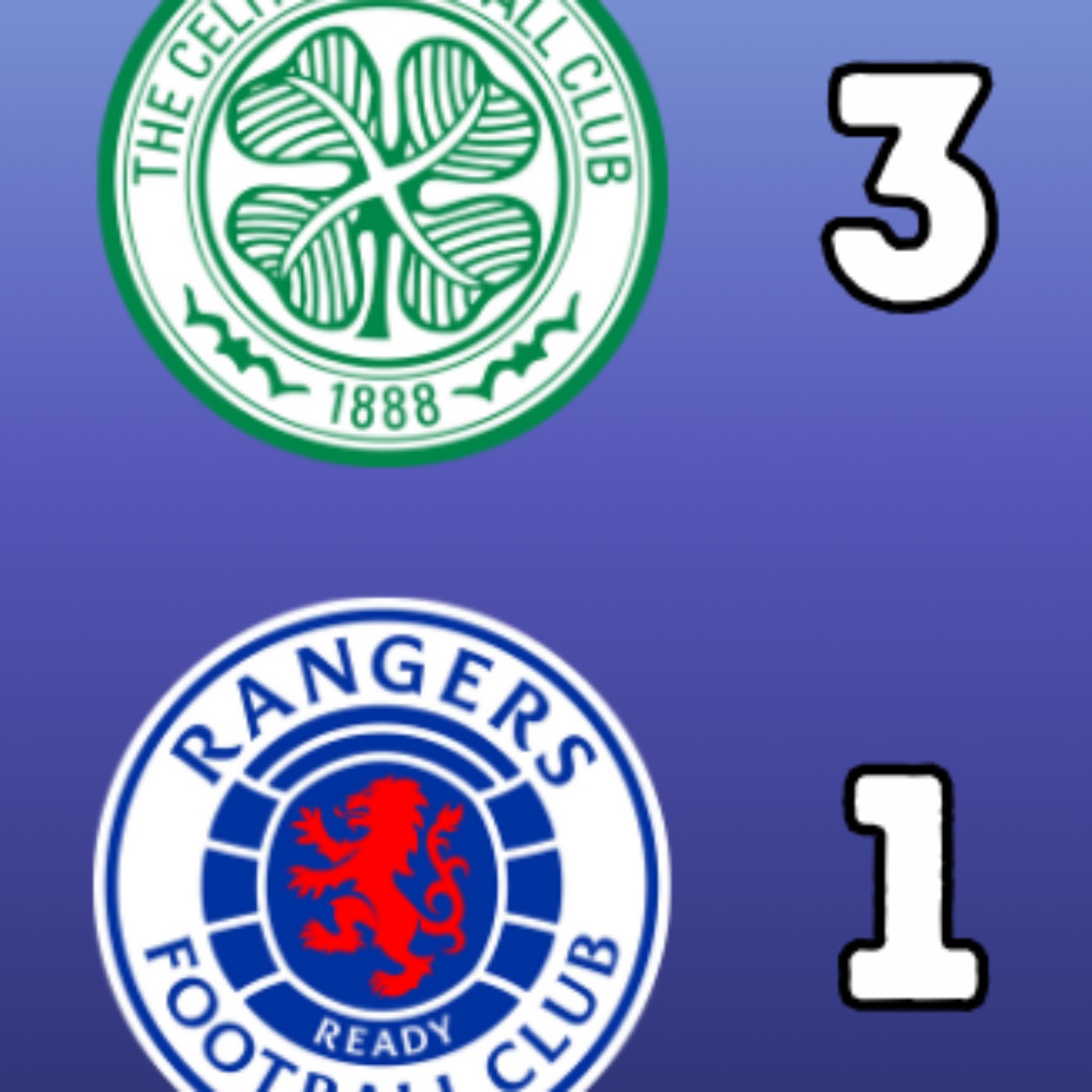 Celtic 3-1 Rangers | Premier Sports Cup Semi Final | Reaction 2/11/25 episode artwork