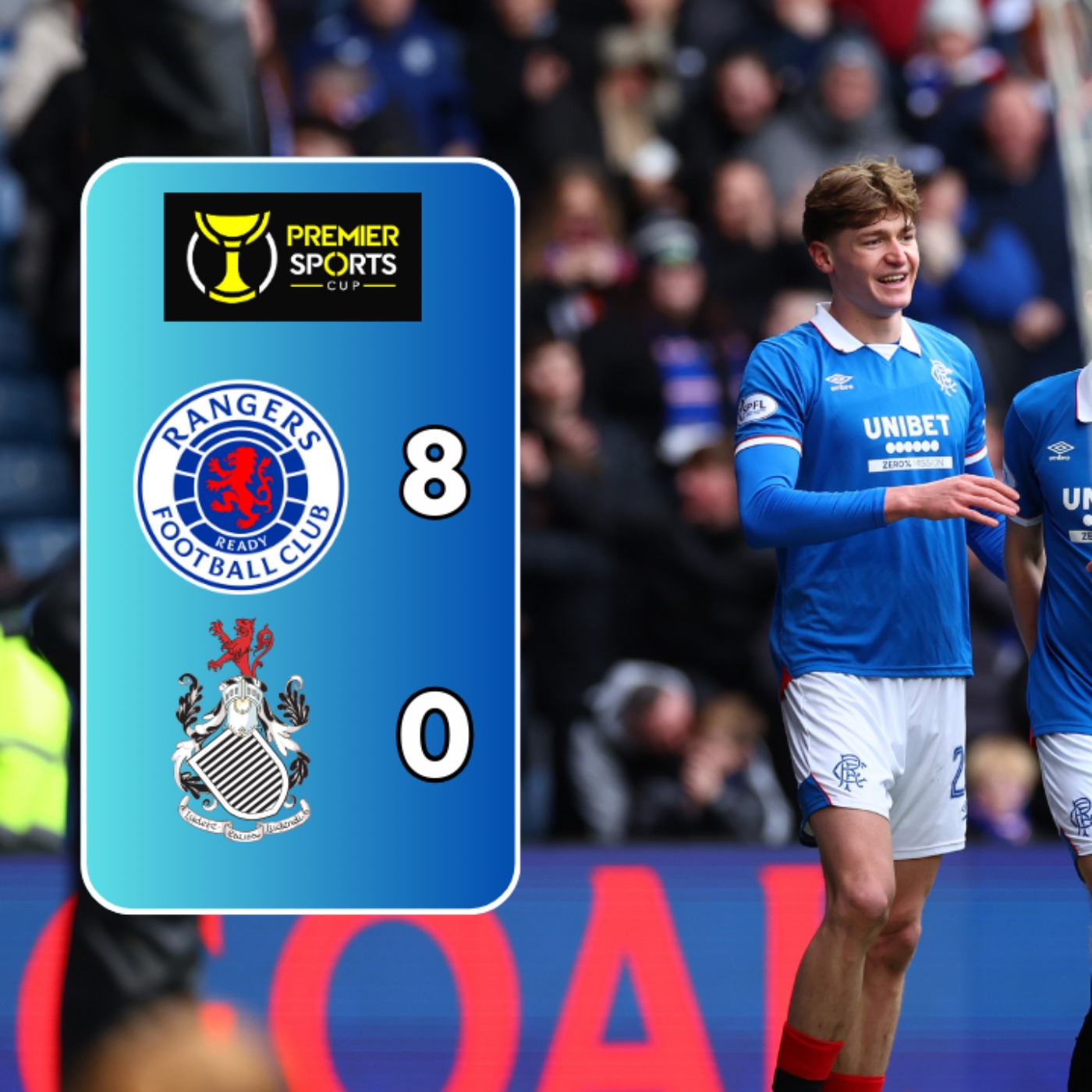 Glasgow Derby DEMOLITION | Rangers 8 - 0 Queens Park episode artwork