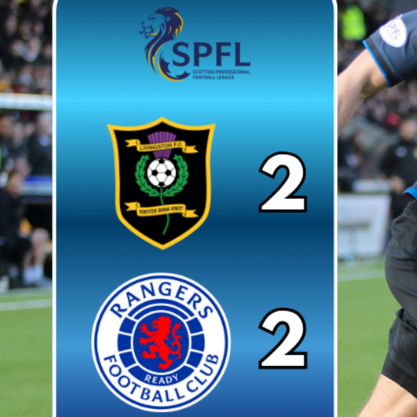 Rangers DENIED Stonewall Penalty in the final minutes as we drop 2 points in Livingston episode artwork