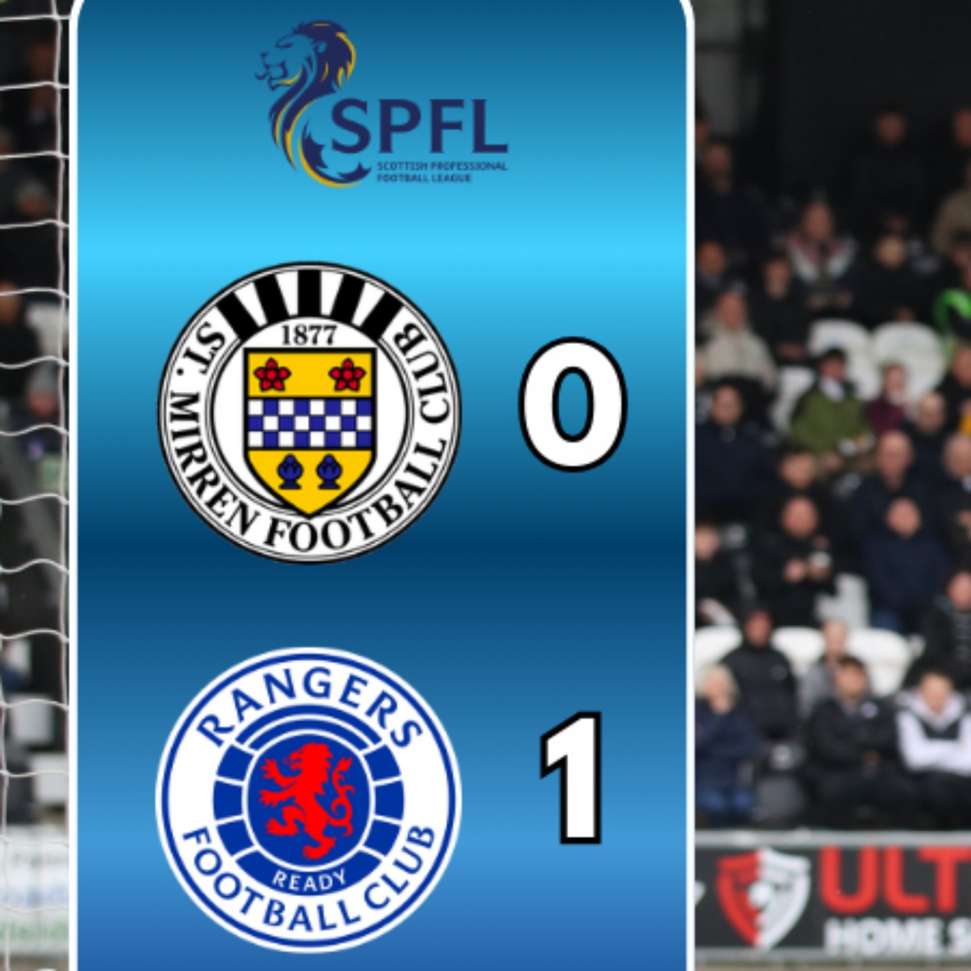 3 points and home as Rangers take advantage of Hearts slip up | St Mirren 0-1 Rangers episode artwork