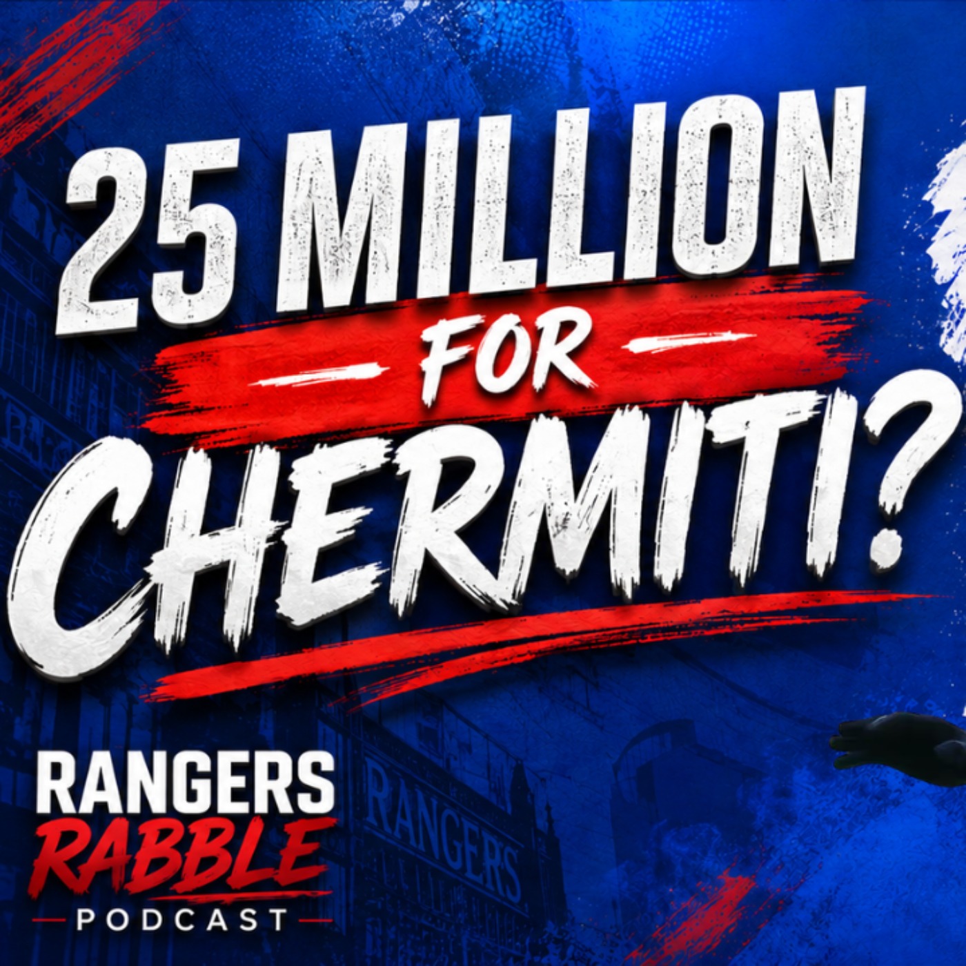 Could Rangers be set to get 25 Million for Chermiti episode artwork
