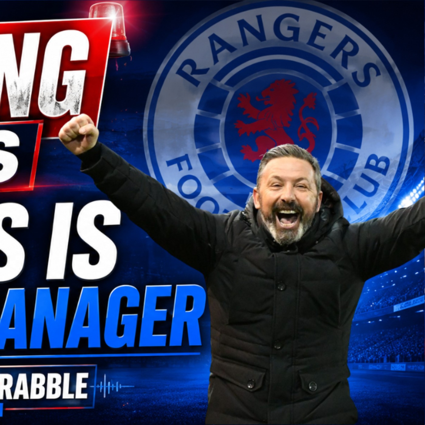 BREAKING NEWS: Derek McInnes is the NEW Rangers Manager episode artwork