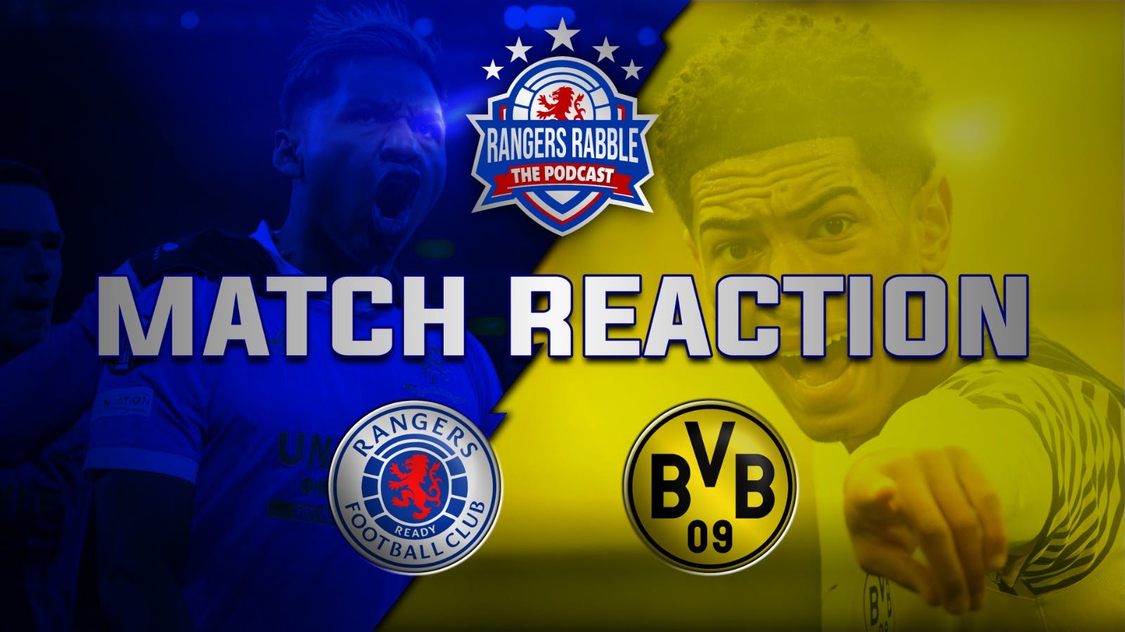 UEL Reaction: Rangers (6) 2-2 (4) Borrusia Dortmund - Europe Are You Watching episode artwork