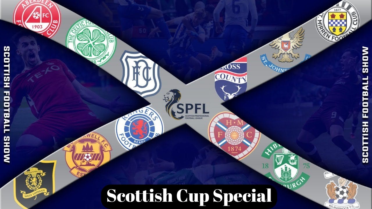 Scottish Cup Special | Rangers and Celtic book their place in the final - Scottish Football Show