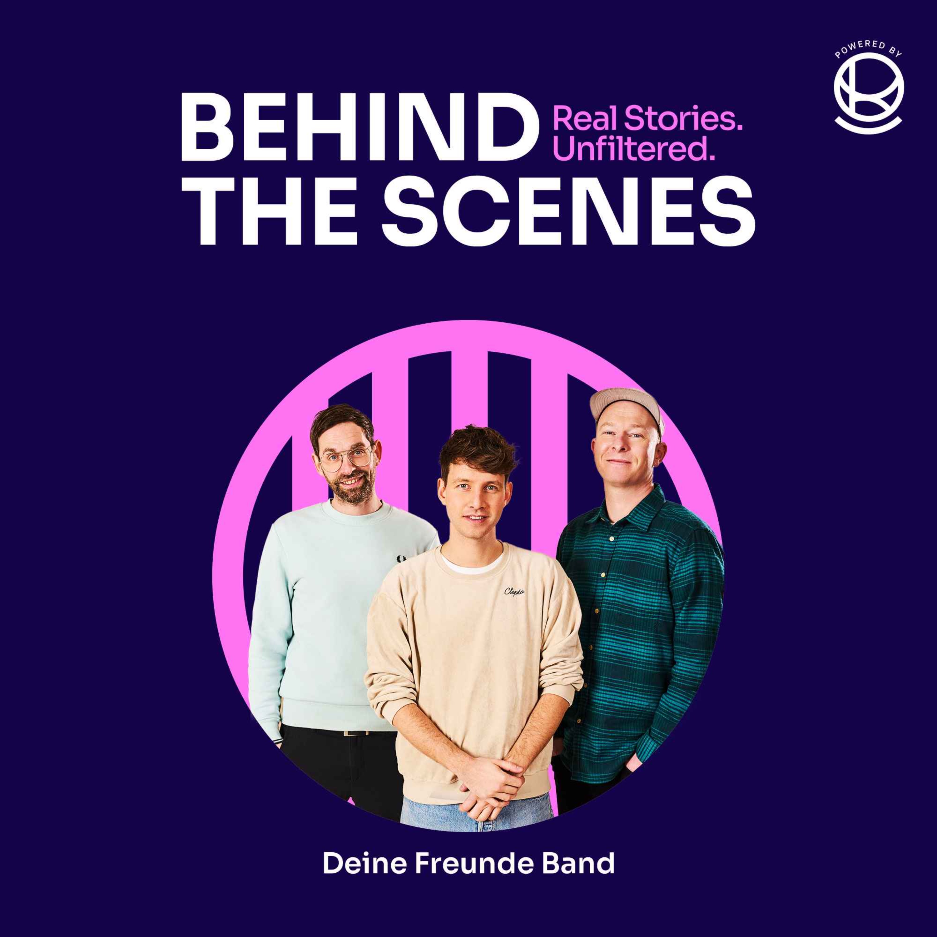 BTS | Behind the Scenes | Der Personal Branding, Marketing und Business Podcast