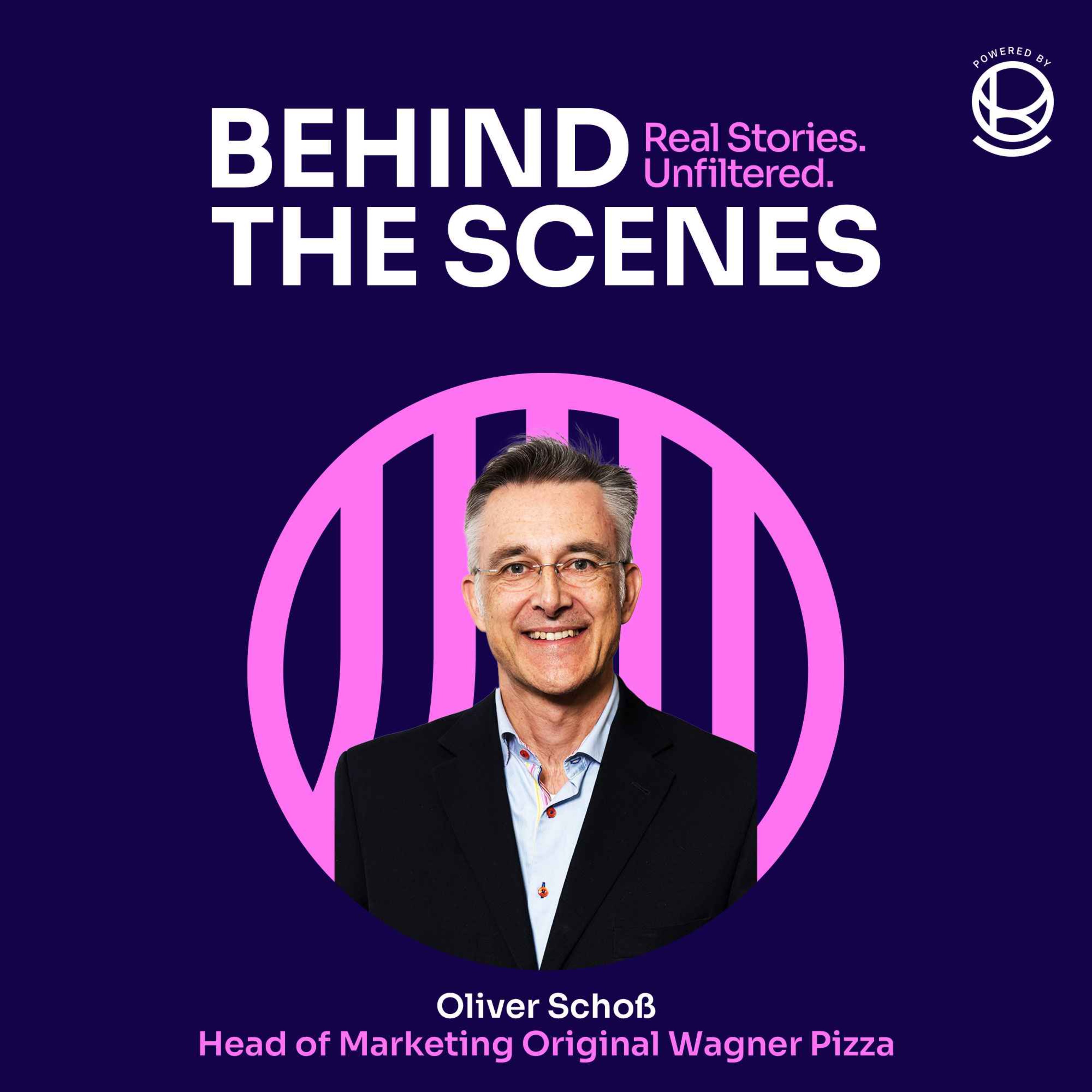 #35 Original Wagner Pizza | Teigvisionen & Trendgespür | Oliver Schoß | Head of Marketing episode artwork