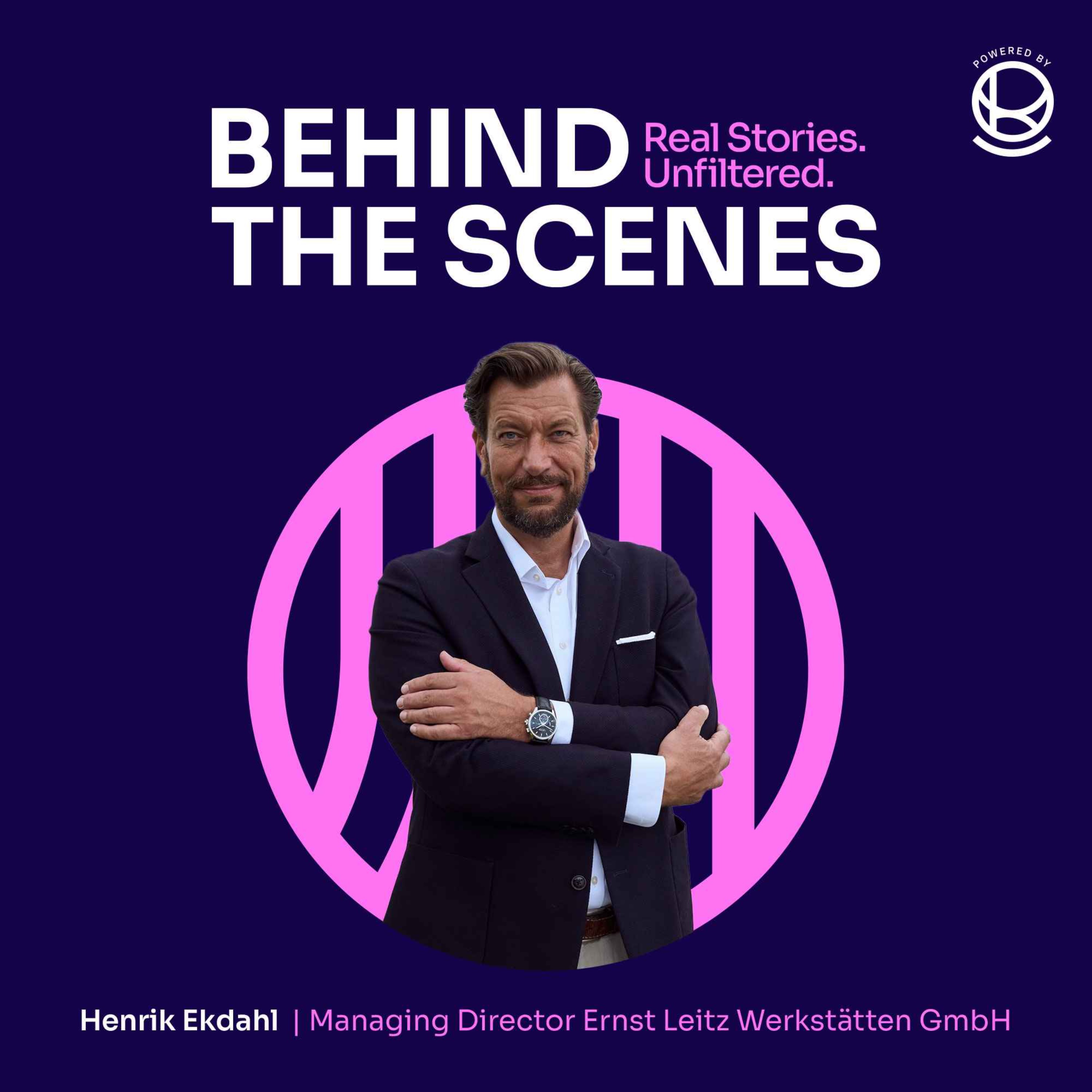 #38 Leica Lifestyle | Vom Nordlicht zum Markenmacher | Henrik Ekdahl | Managing Director der Ernst Leitz Werkstätten GmbH episode artwork