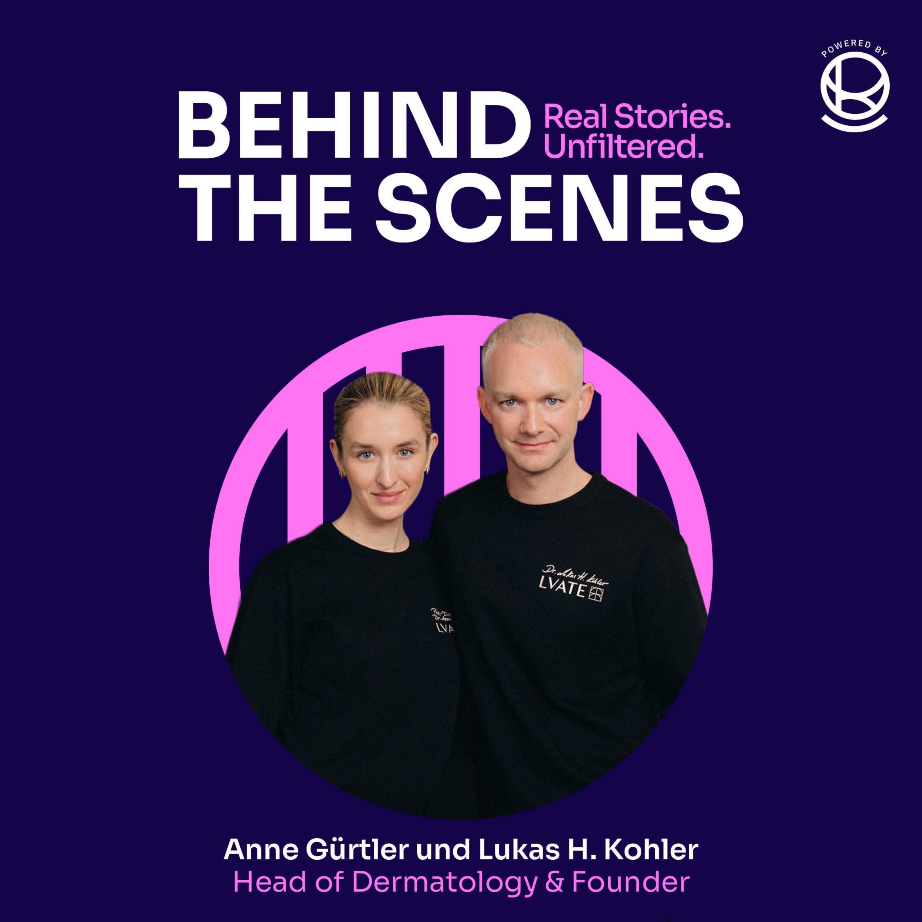 #46 Behind LVATE: Beyond Beauty mit Dr. Lukas Kohler & Priv.-Doz. Dr. Anne Gürtler episode artwork