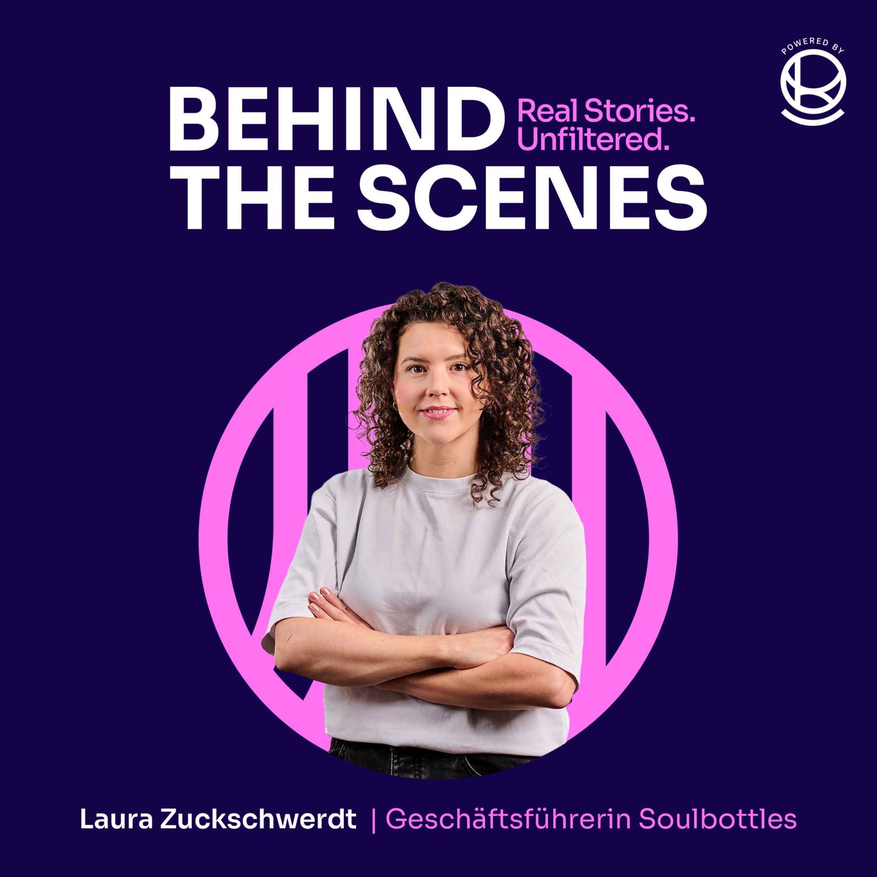 #51 Behind Soulbottles: Von Krisen, Mut und Mehrweg mit Geschäftsführerin Laura Zuckschwerdt episode artwork