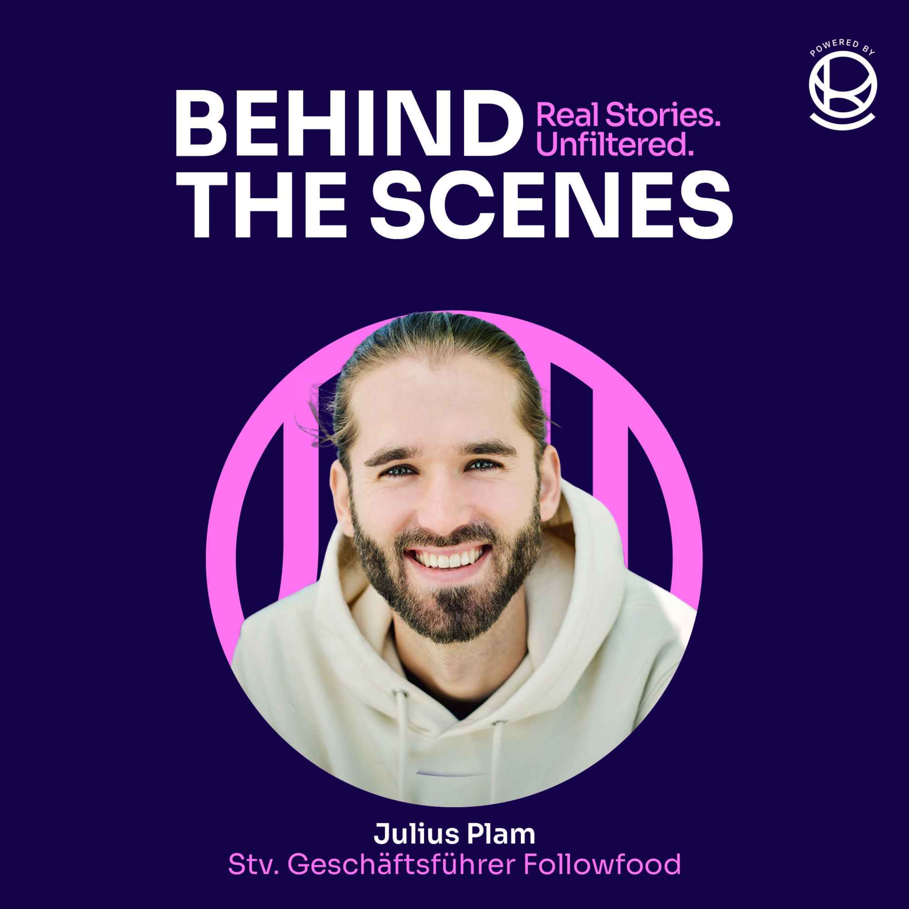 #45 Behind followfood: Zwischen Idealismus, Impact und Öko-Innovation mit stv. Geschäftsführer Julius Palm episode artwork