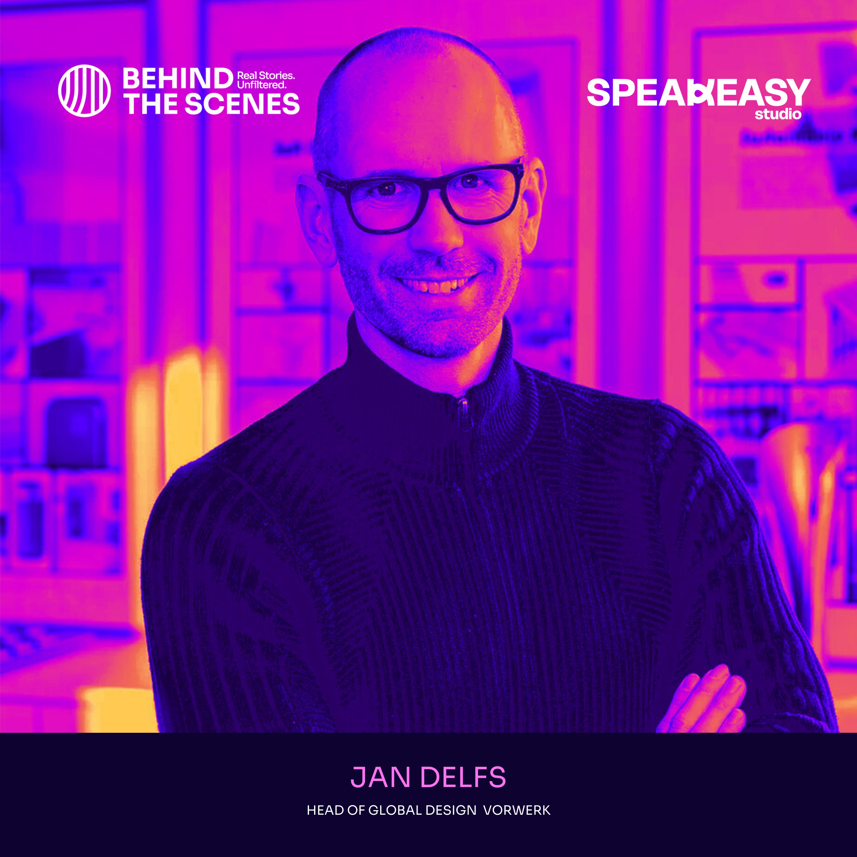 Behind Vorwerk mit Head of Global Design Jan Delfs: The Future Kitchen episode artwork