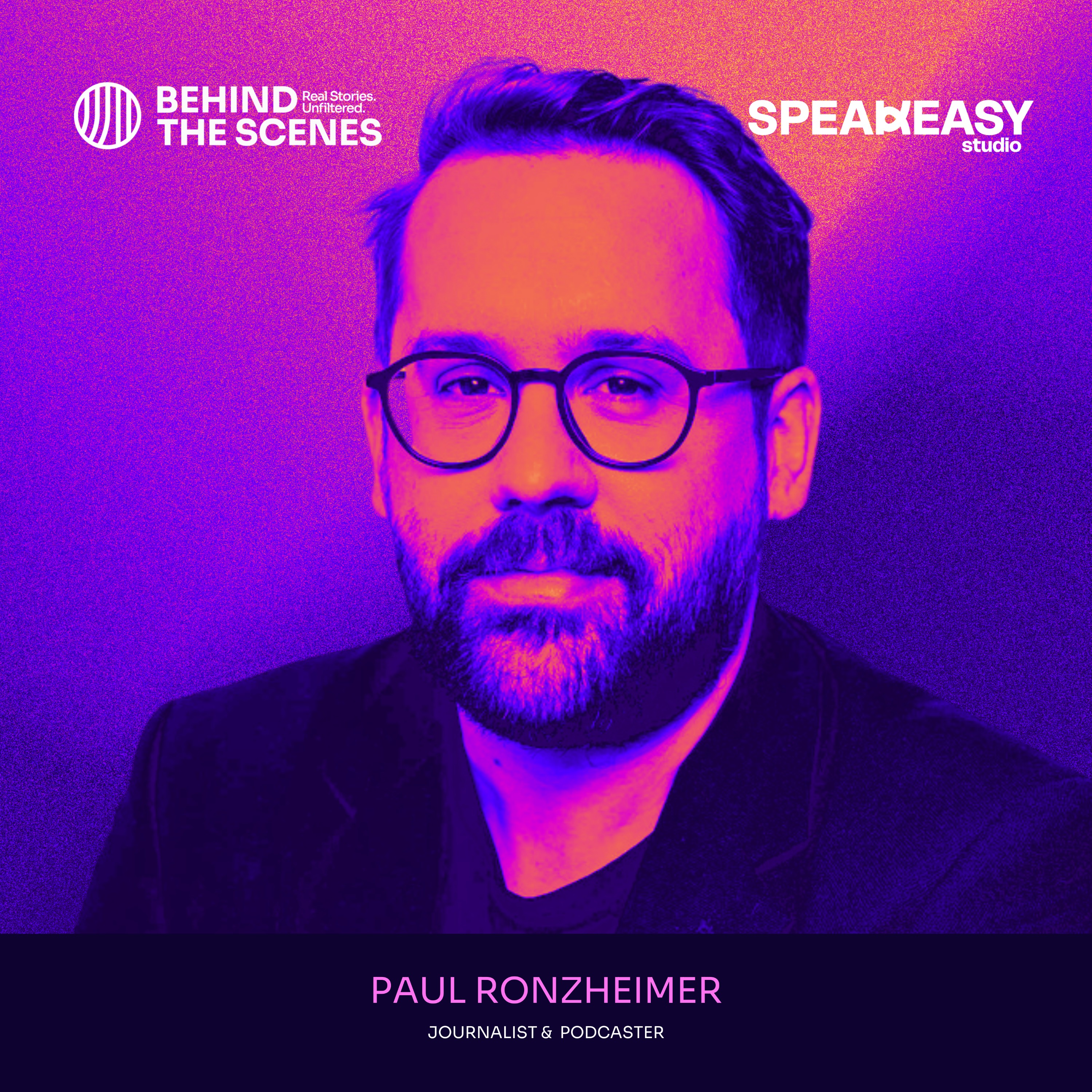 Behind Paul Ronzheimer: Zwischen Frontberichterstattung, Podcast-Drive und klaren Worten episode artwork