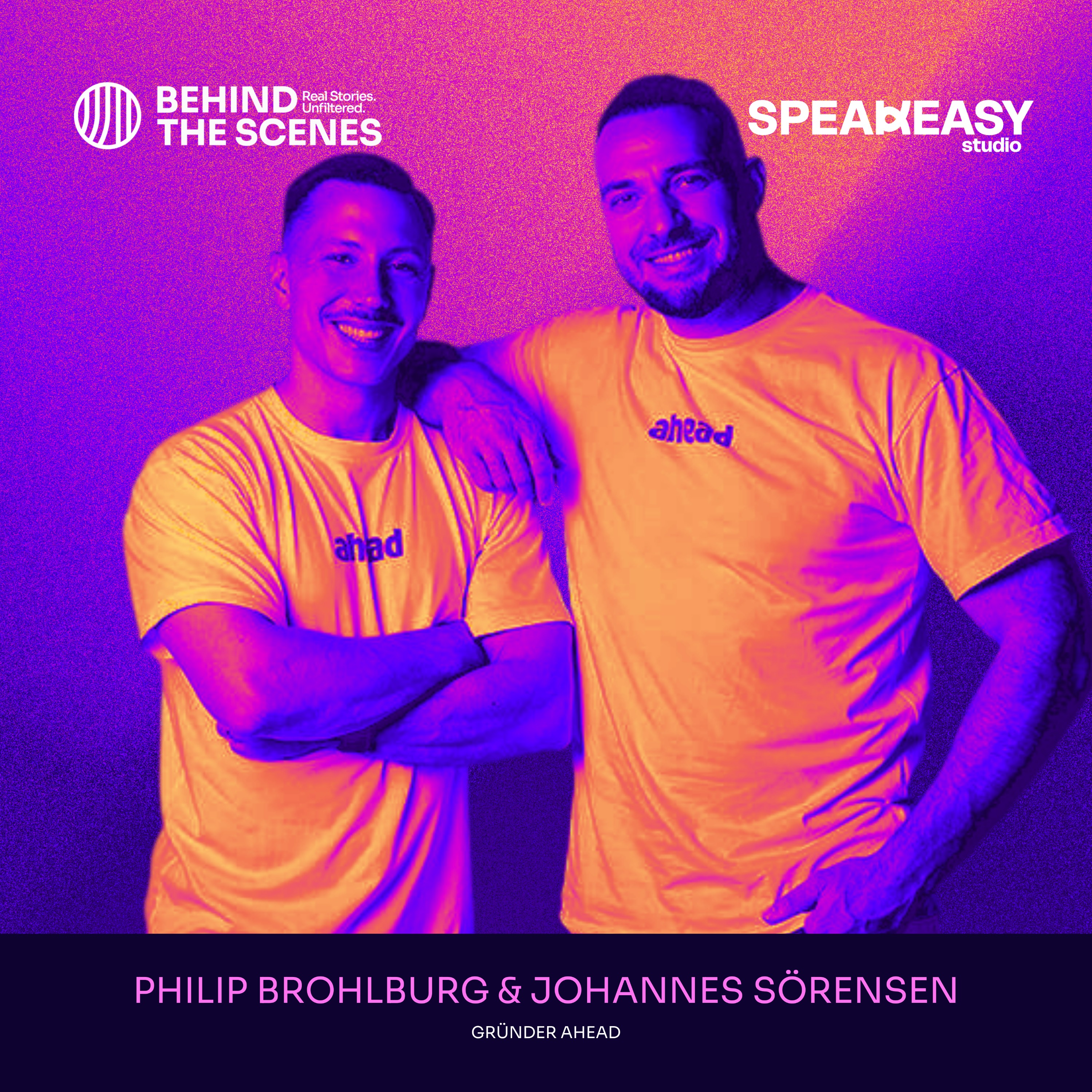 Behind ahead mit den Gründern Philip Brohlburg und Johannes Sörensen: Von Bundeswehr ins Biohacking episode artwork