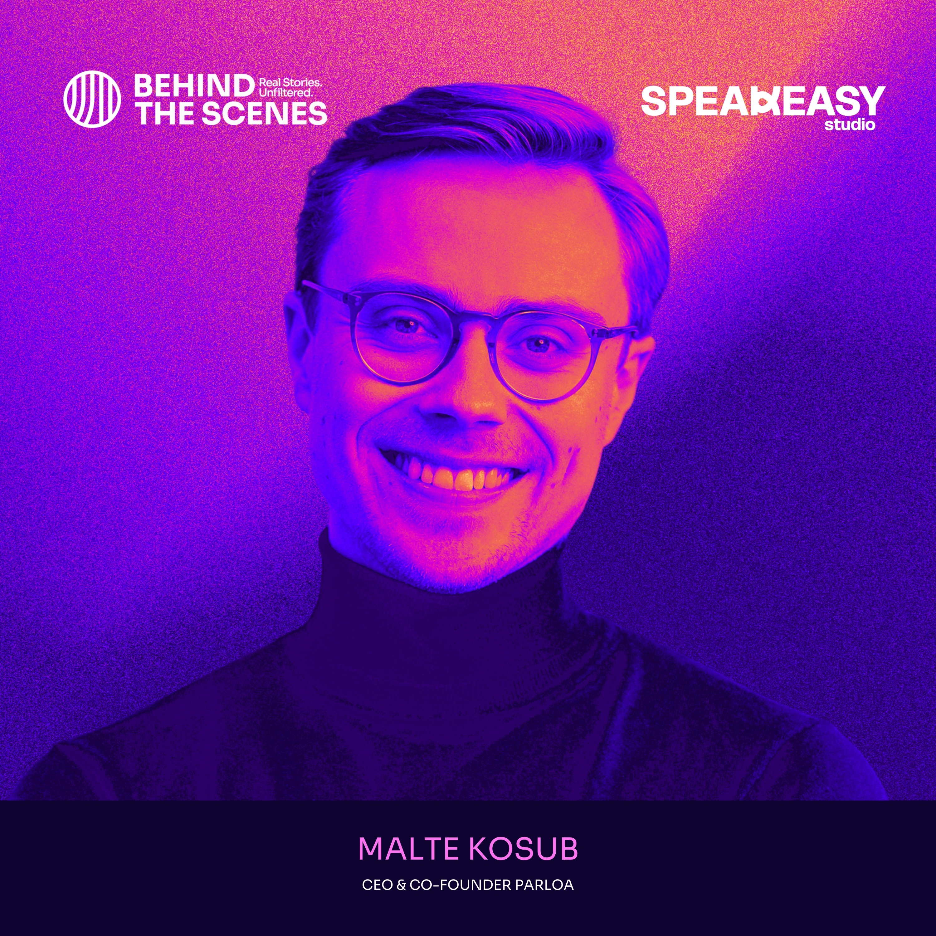 BTS Curated mit Parloa Co-founder und CEO Malte Kosub | BTS Podcast ...