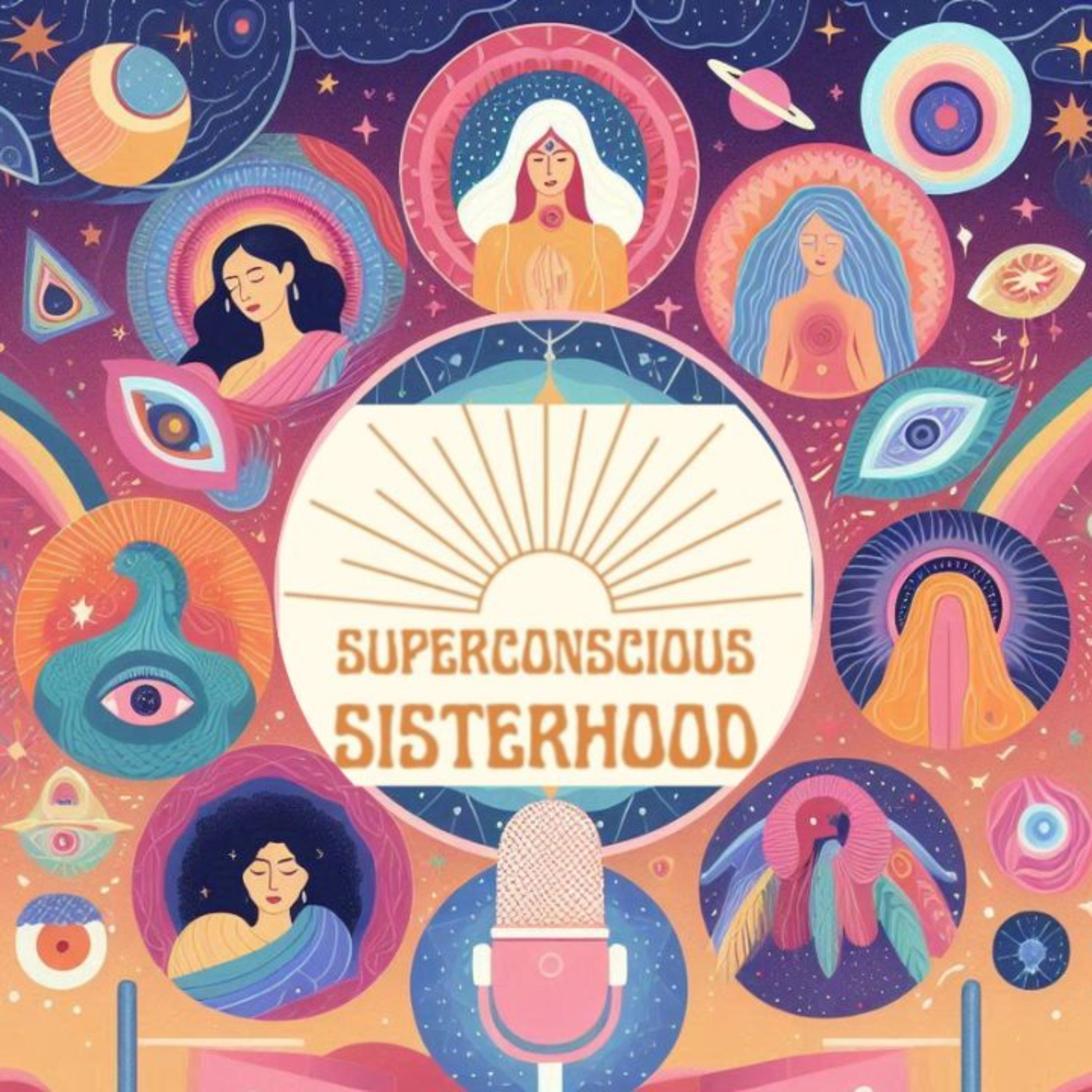 Superconscious Sisterhood and Friends Podcast