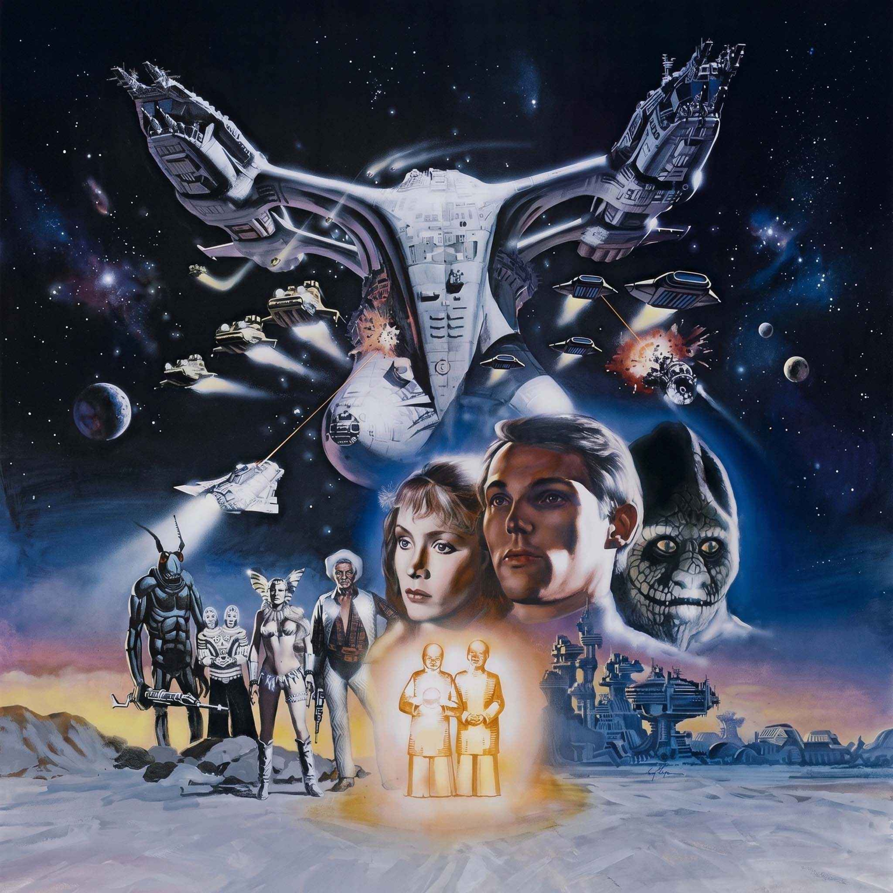 Battle Beyond the Stars (with Michael French) episode artwork