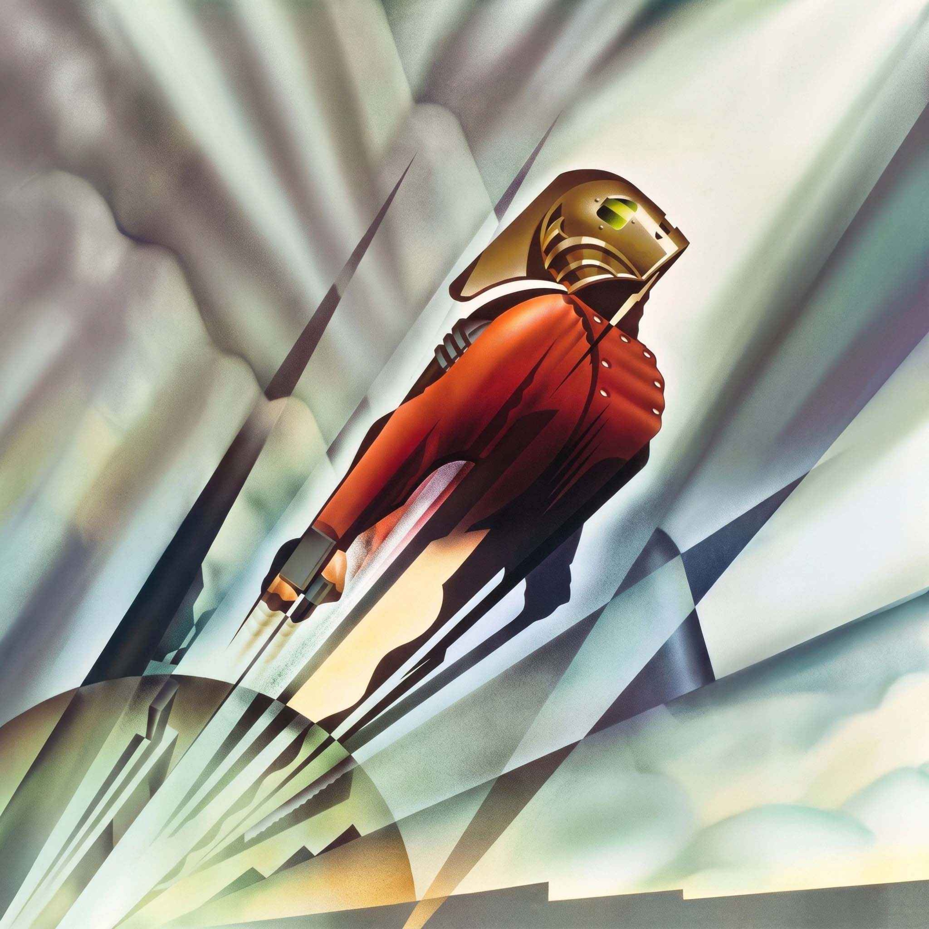 The Rocketeer episode artwork
