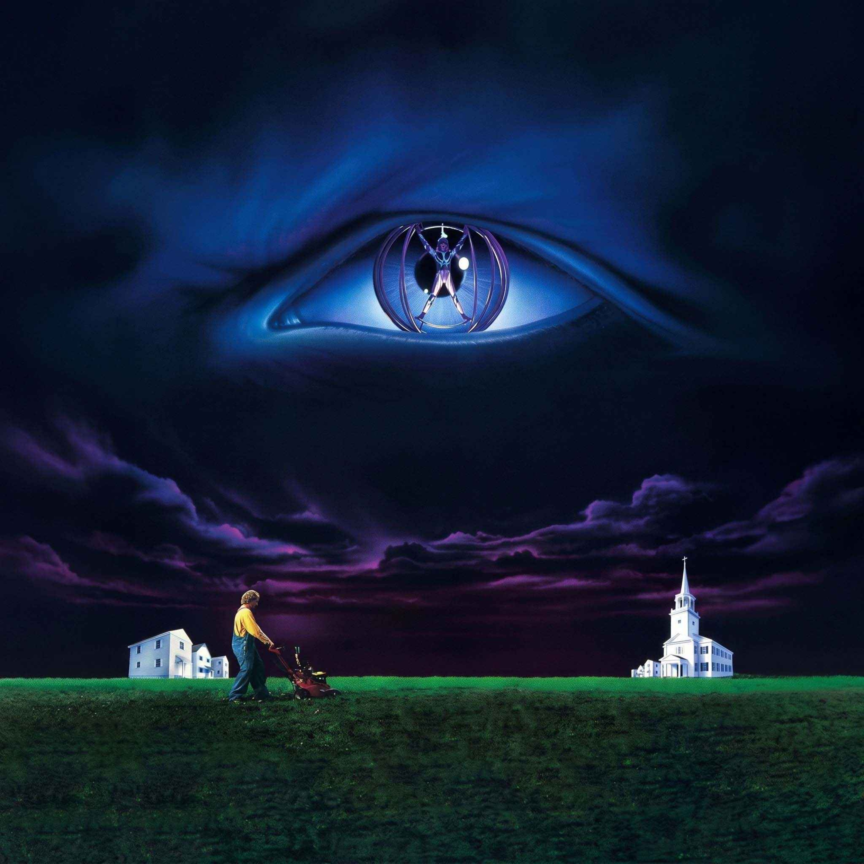 The Lawnmower Man episode artwork