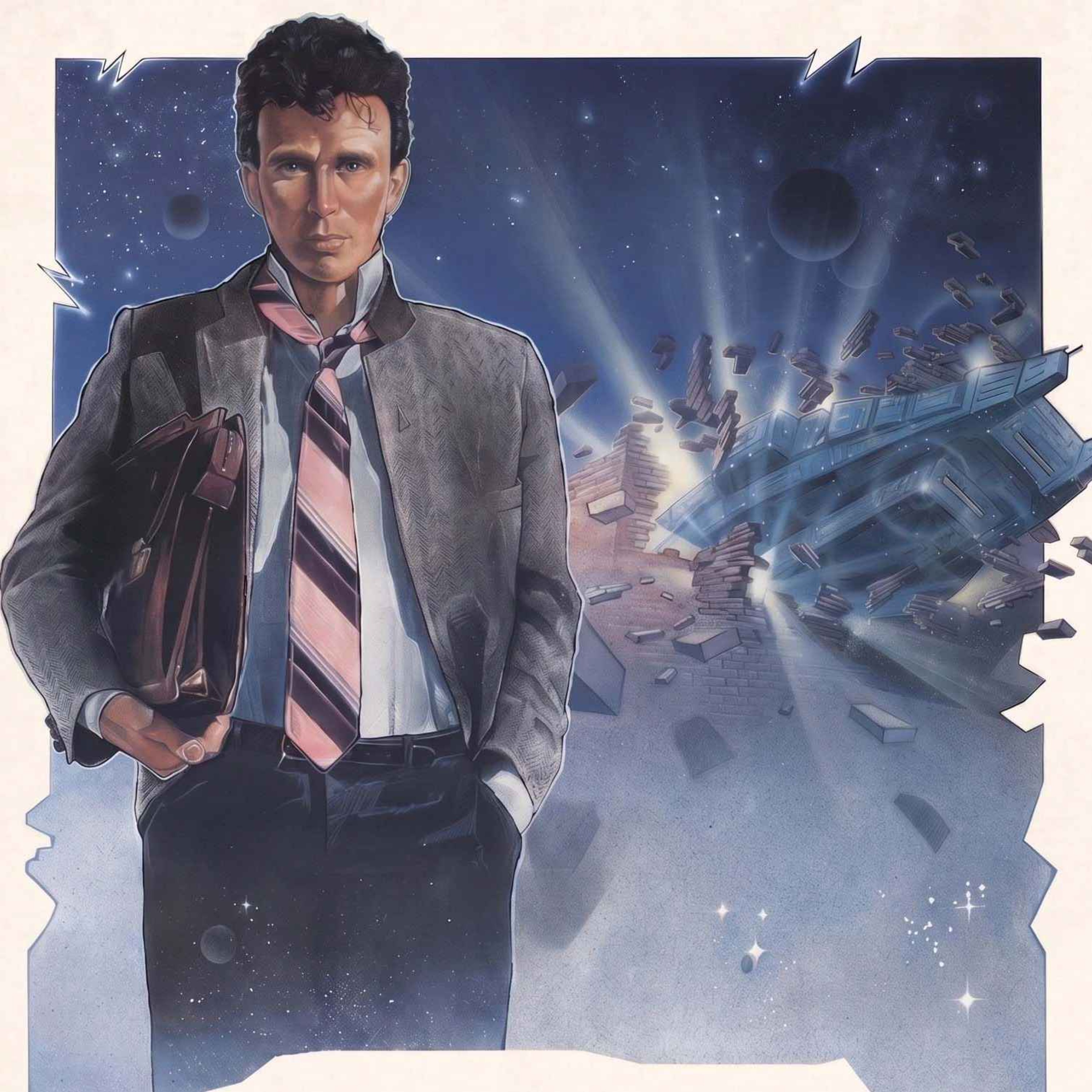 The Adventures of Buckaroo Banzai Across the 8th Dimension episode artwork